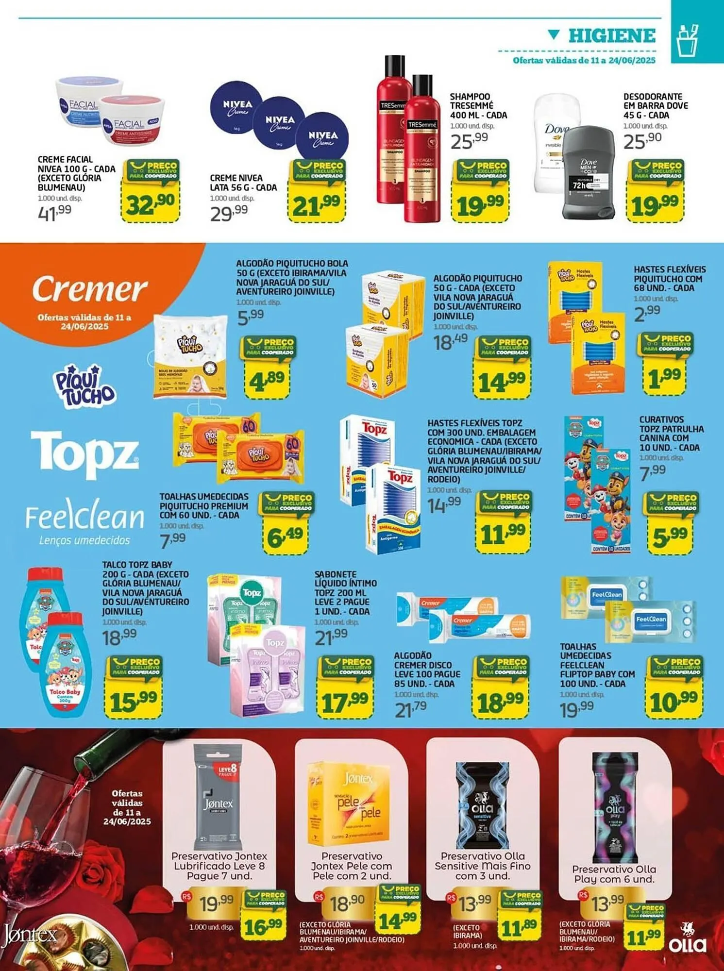 Encarte de Catálogo Cooper 11 de junho até 24 de junho 2025 - Pagina 17