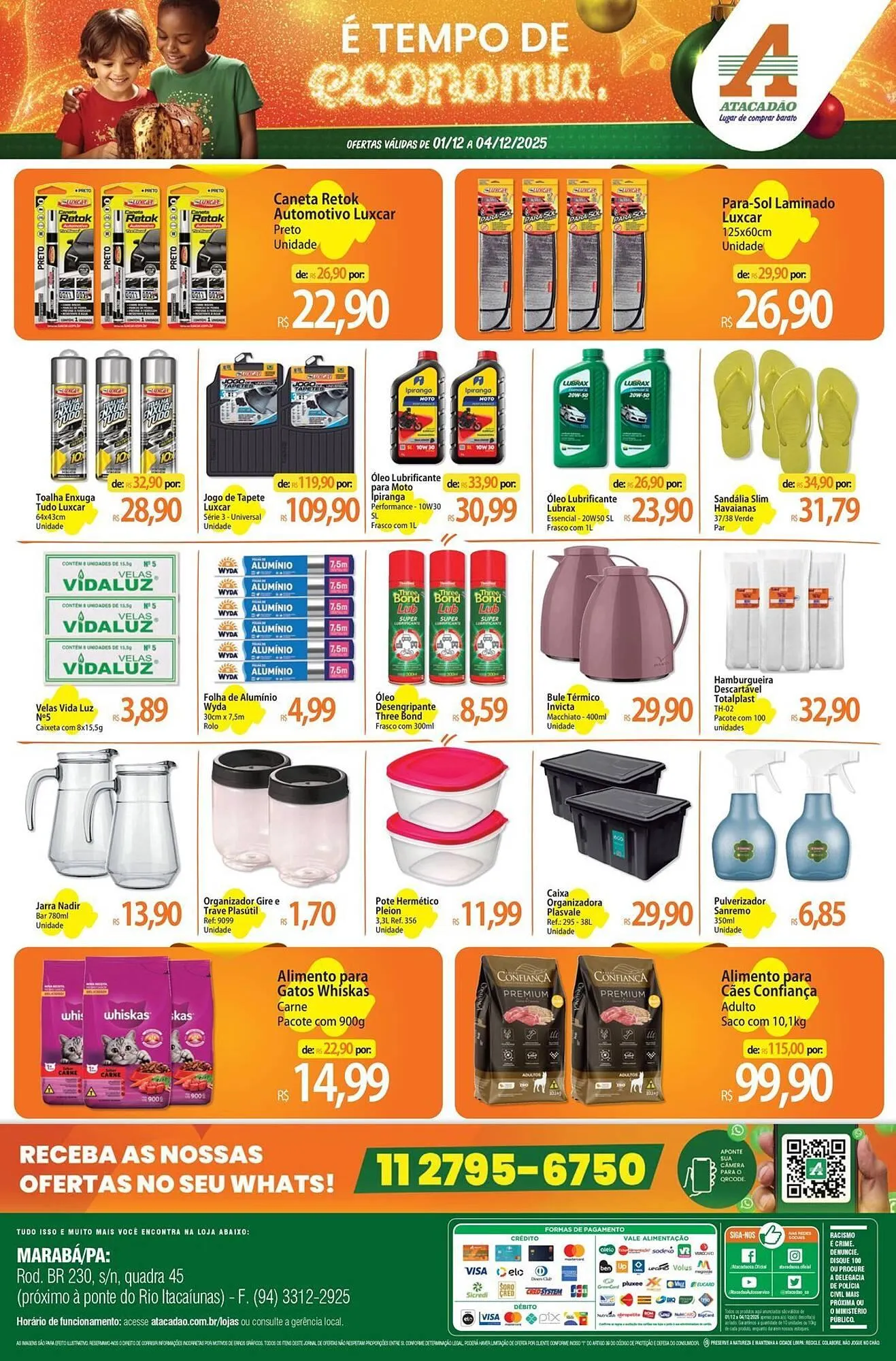 Encarte de Folheto Atacadão 1 de dezembro até 5 de dezembro 2025 - Pagina 4