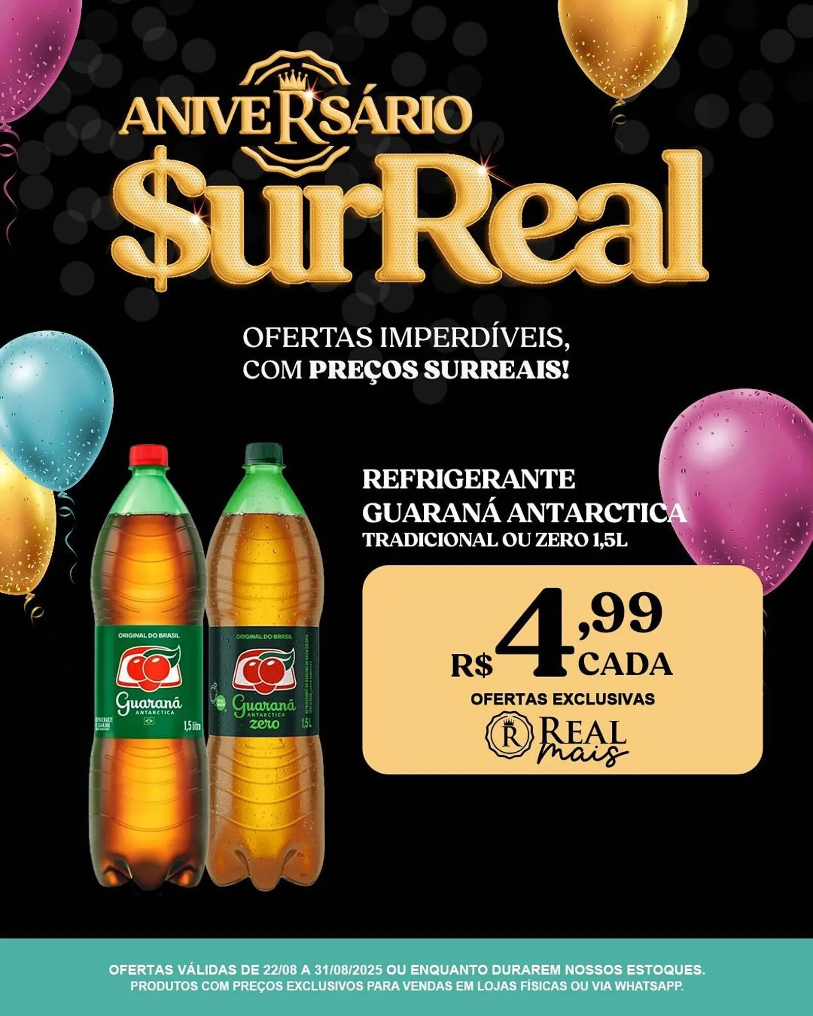Catálogo Supermercados Real - 1