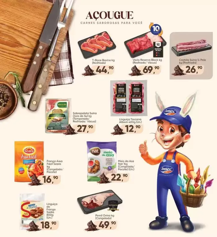 Encarte de Revista de Páscoa 10 de abril até 21 de abril 2025 - Pagina 4