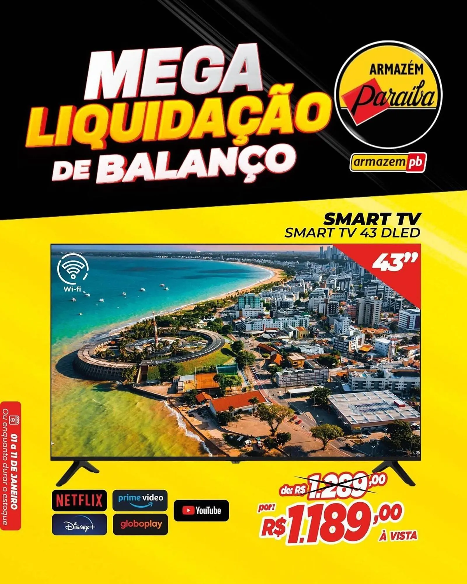 Encarte de Catálogo Armazém Paraíba 1 de janeiro até 11 de janeiro 2026 - Pagina 2