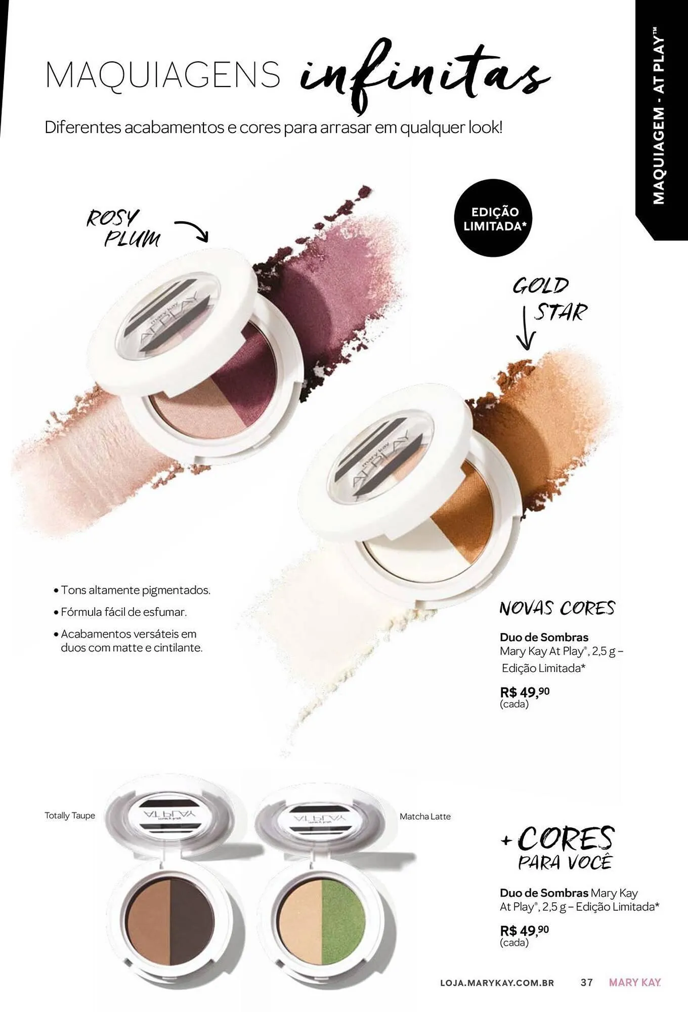 Encarte de Revista Mary Kay 1 de novembro até 31 de dezembro 2025 - Pagina 37