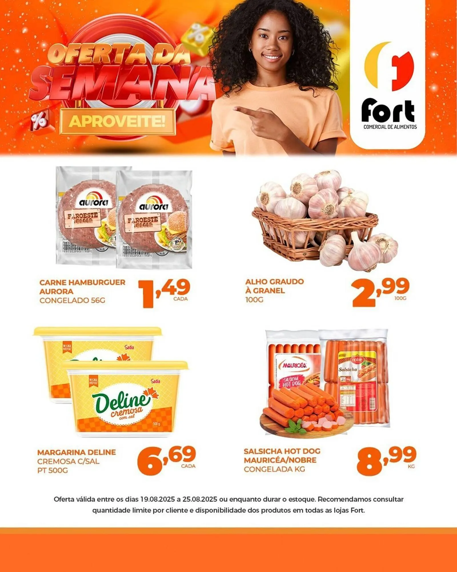 Encarte de Catálogo Fort Atacadista 19 de agosto até 25 de agosto 2025 - Pagina 2