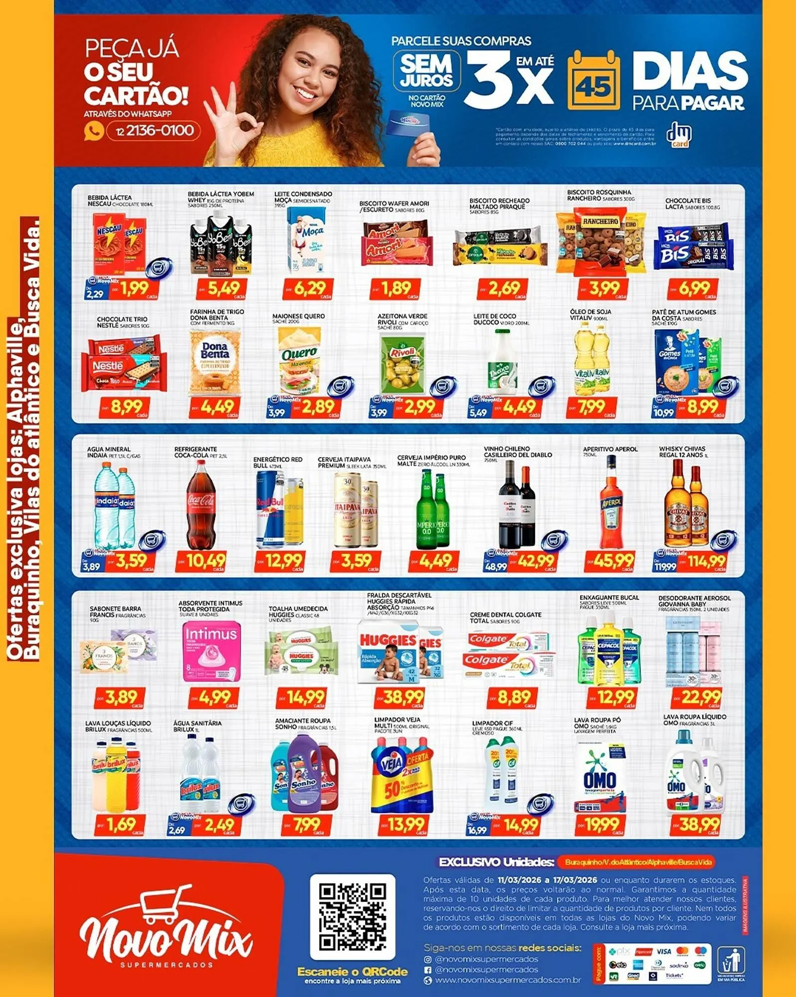 Encarte de Encarte Novo Mix 11 de março até 17 de março 2026 - Pagina 5