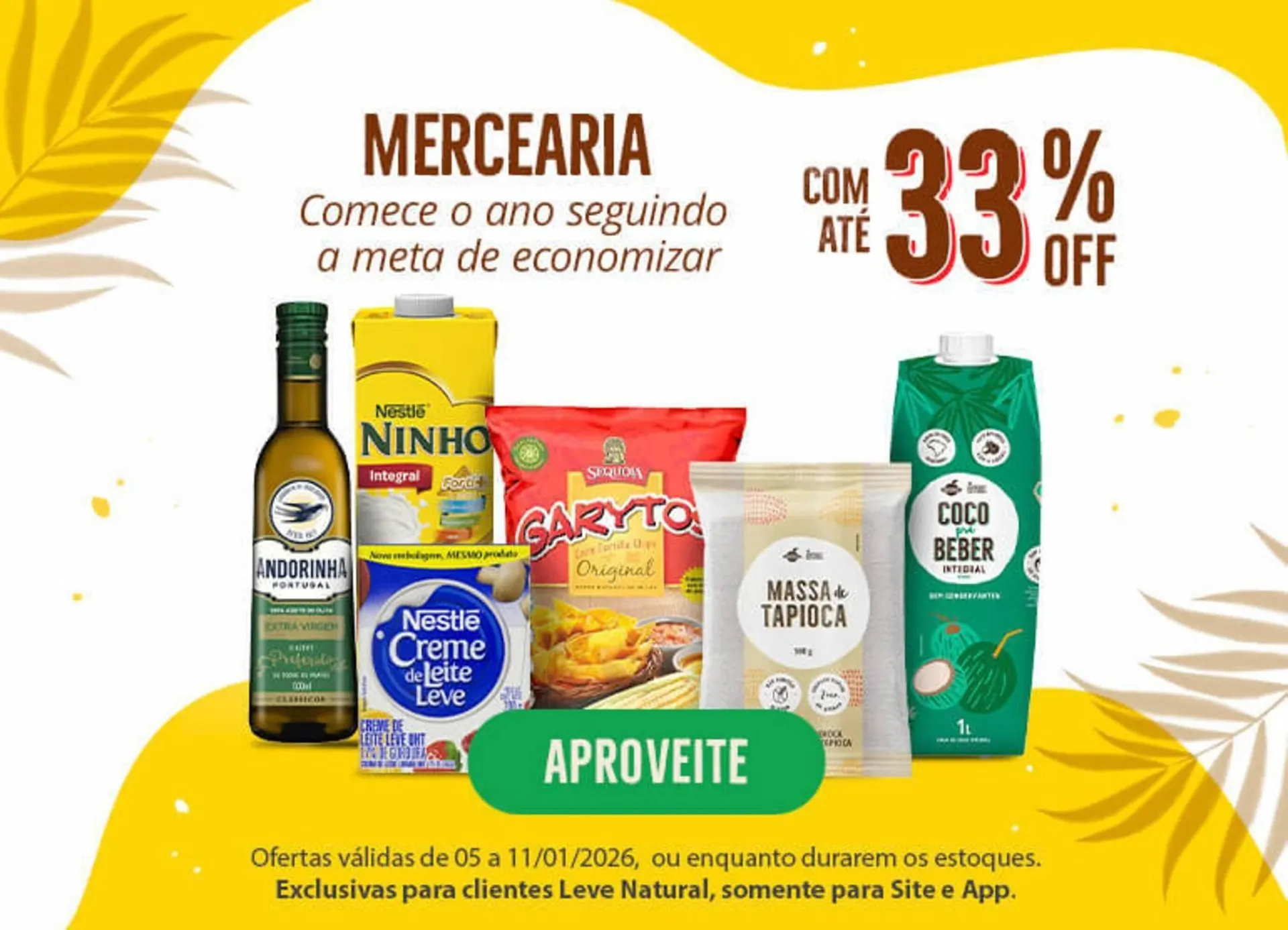 Encarte de Catálogo Natural da Terra 5 de janeiro até 11 de janeiro 2026 - Pagina 3