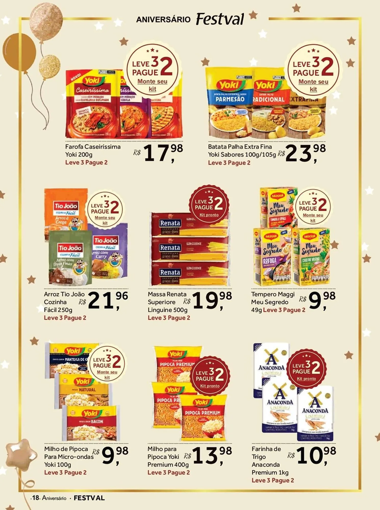 Encarte de Catálogo Festval 1 de julho até 15 de julho 2025 - Pagina 18