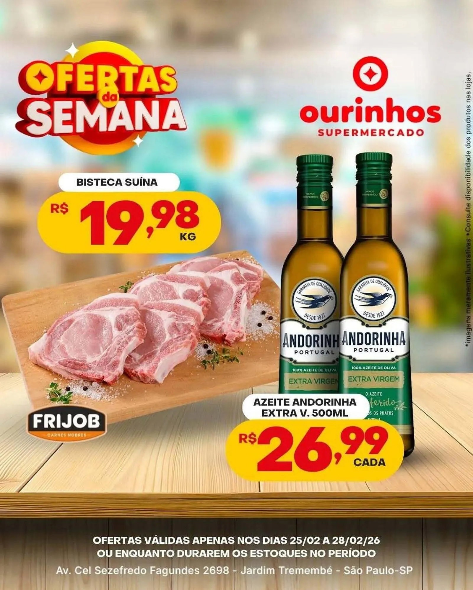 Encarte de Catálogo Ourinhos Hipermercado 25 de fevereiro até 28 de fevereiro 2026 - Pagina 2