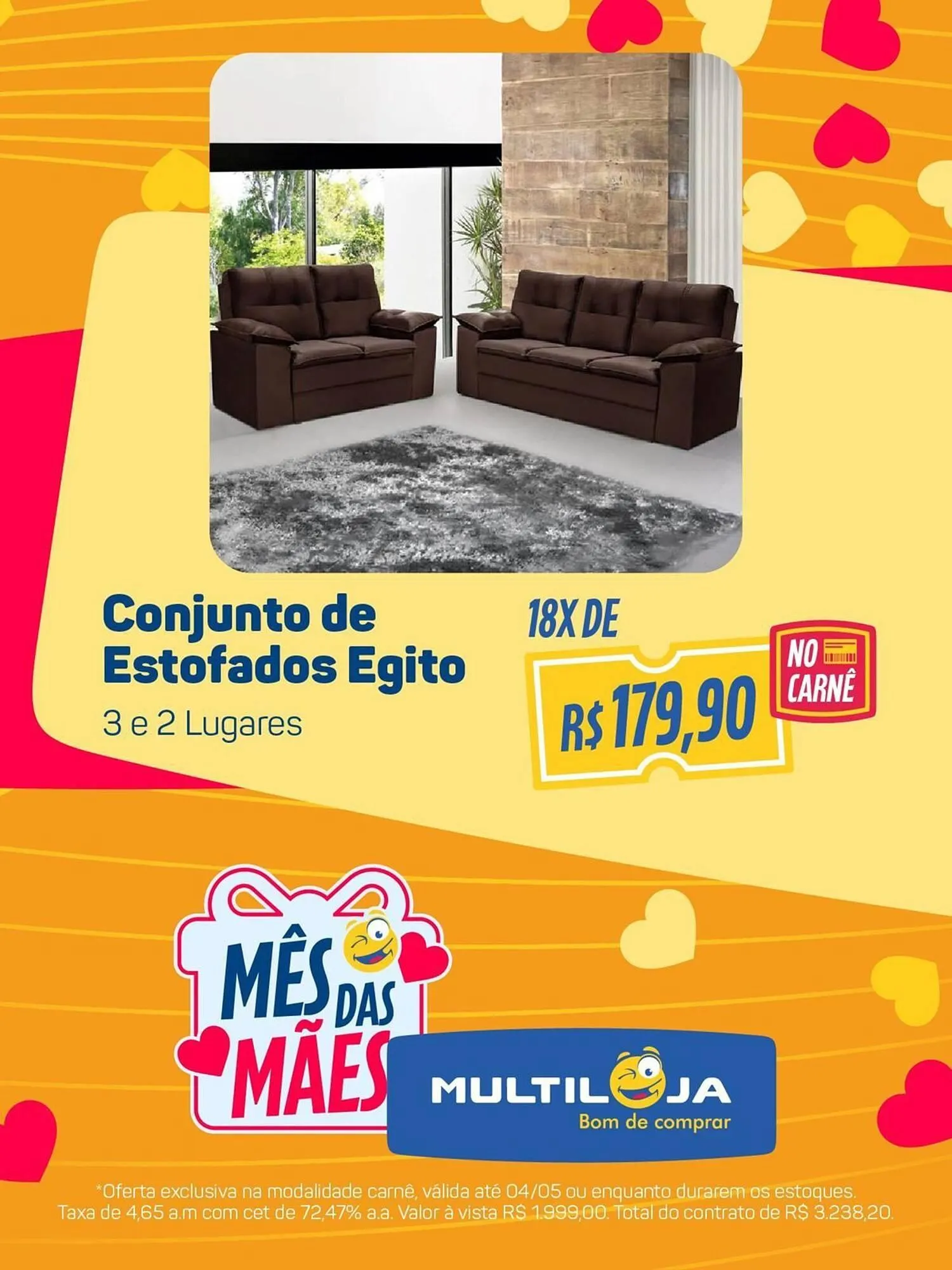 Encarte de Catálogo Multiloja 4 de maio até 11 de maio 2026 - Pagina 5