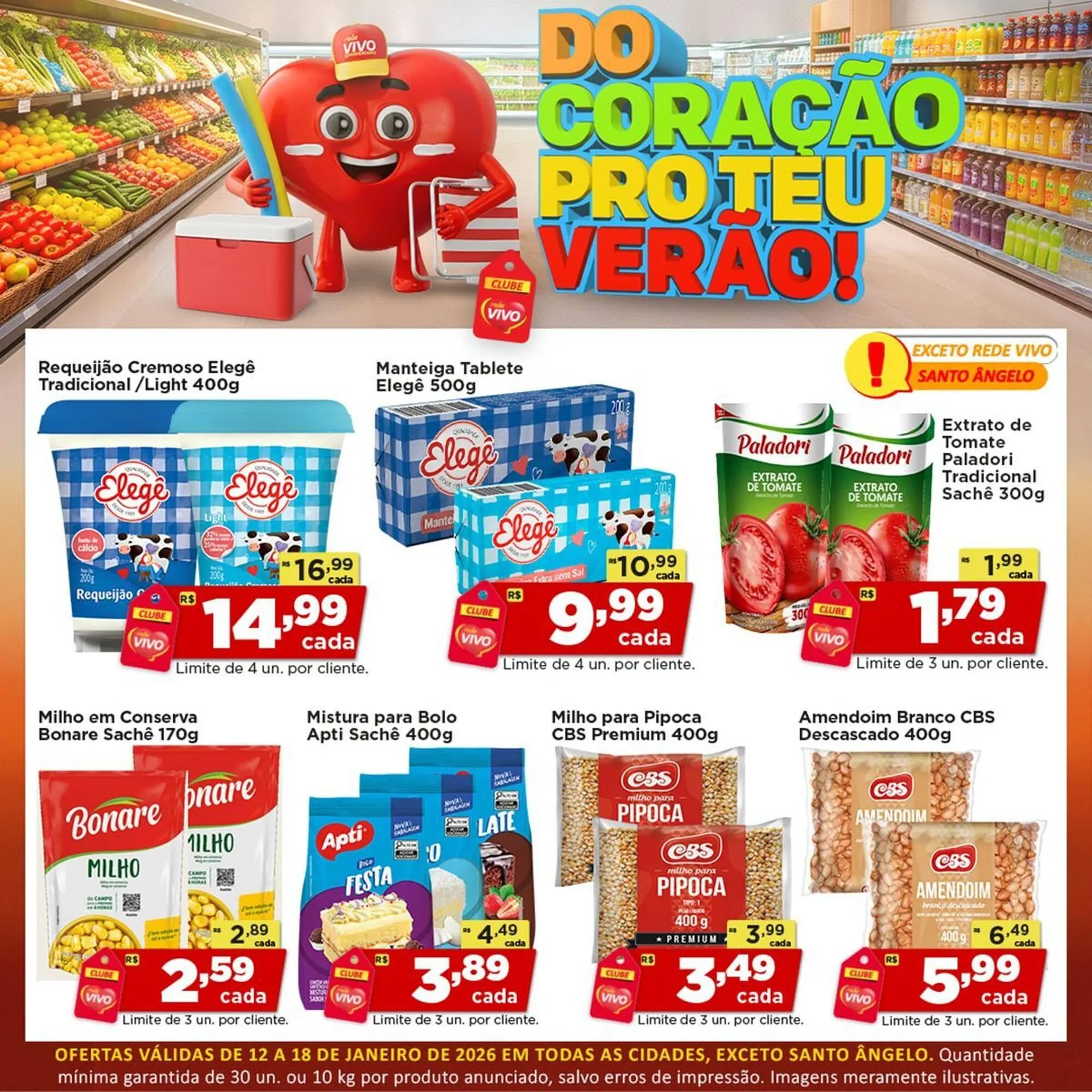 Encarte de Encarte Rede Vivo 15 de janeiro até 18 de janeiro 2026 - Pagina 6