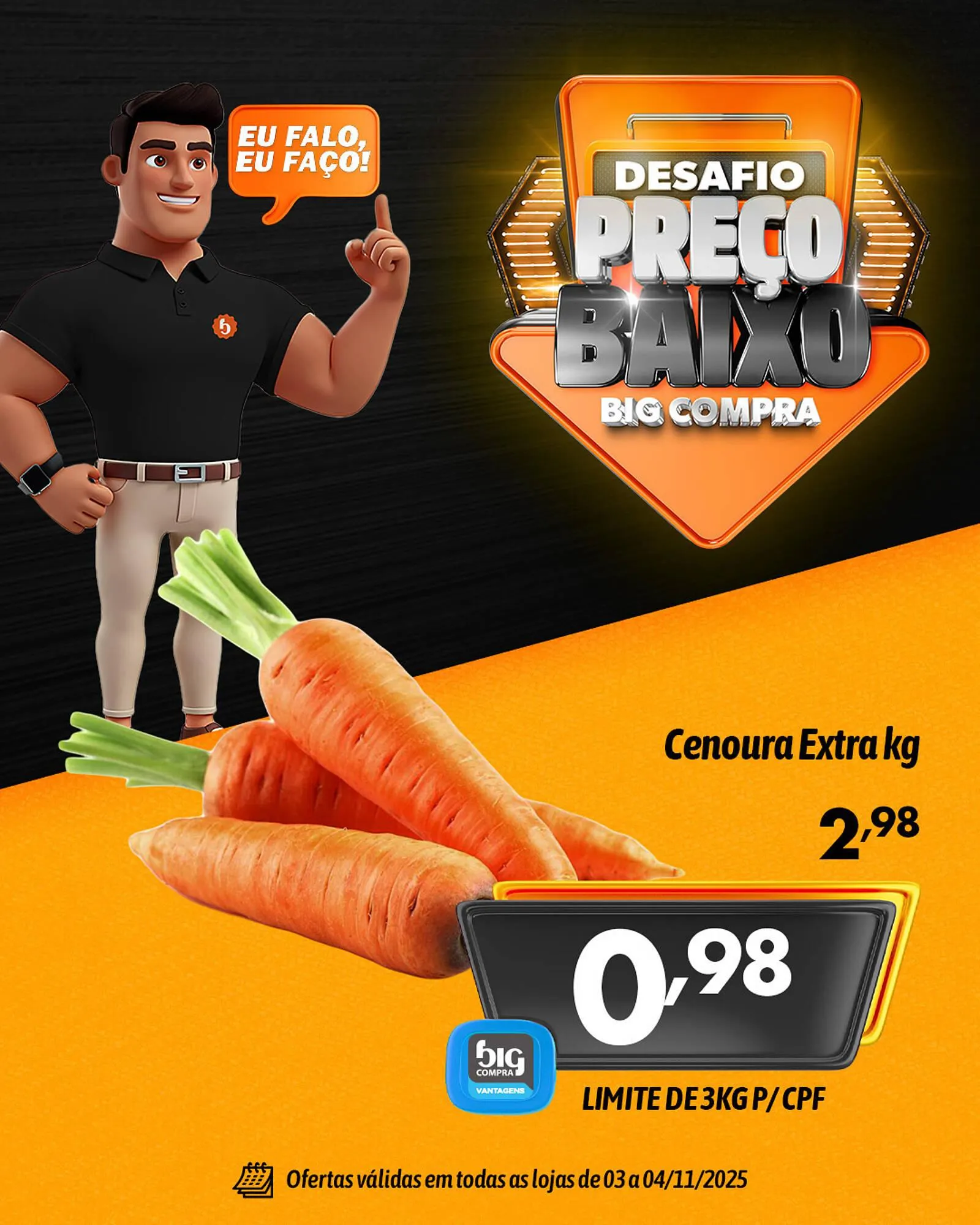 Catálogo Supermercados Big Compra - 1