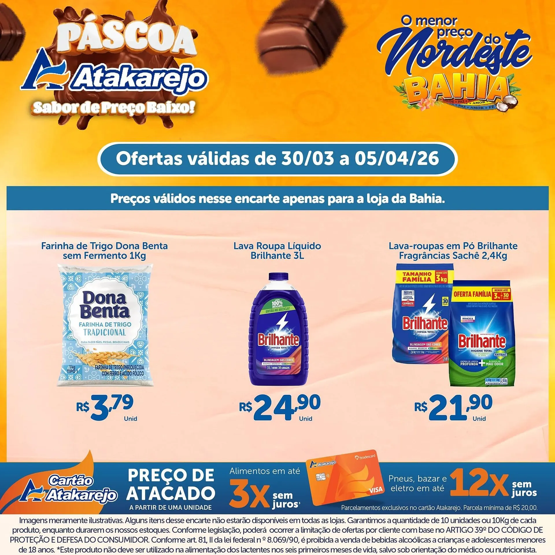 Encarte de Encarte Atakarejo 31 de março até 5 de abril 2026 - Pagina 5