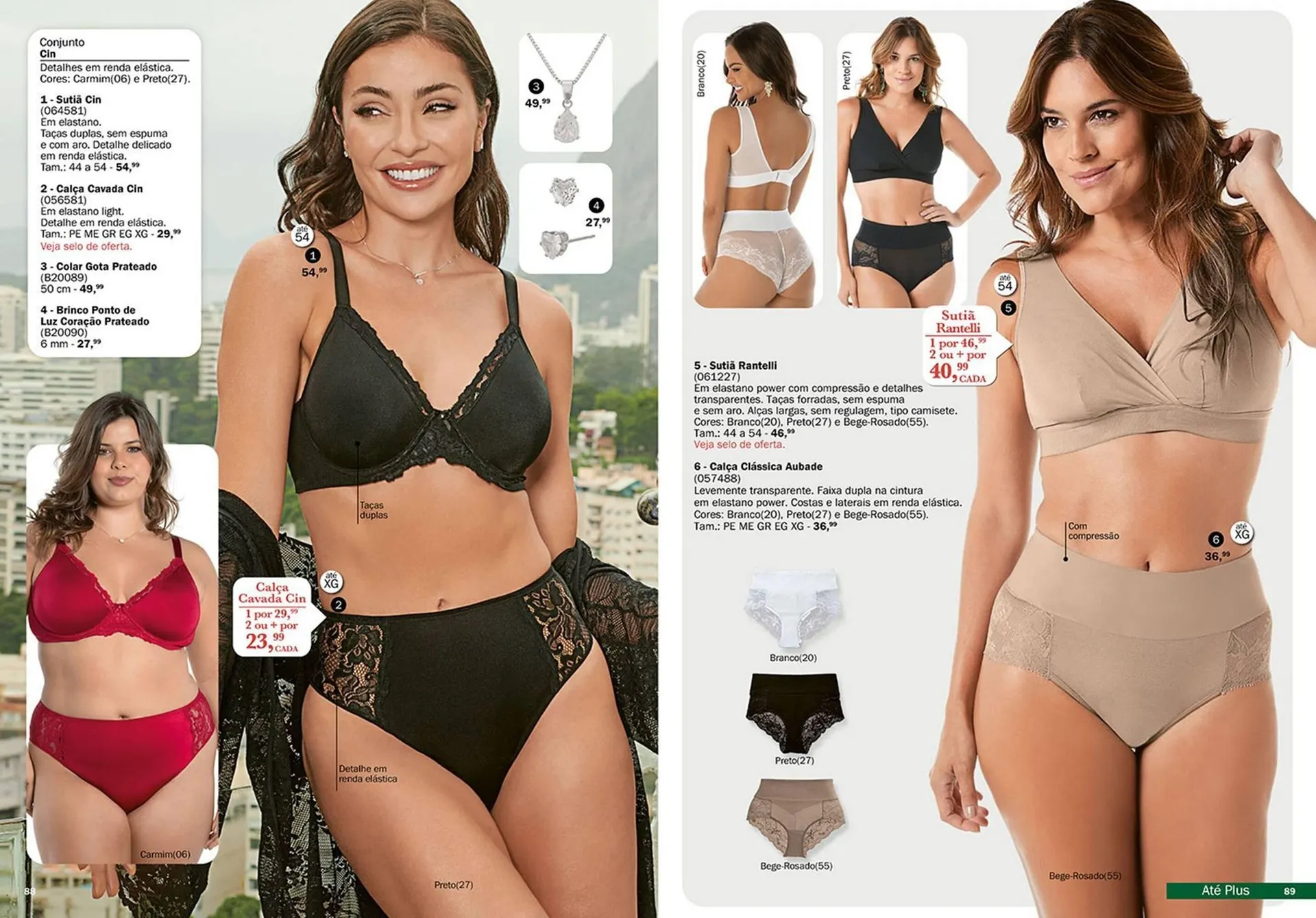 Encarte de Catálogo DeMillus 13 de março até 31 de maio 2025 - Pagina 45