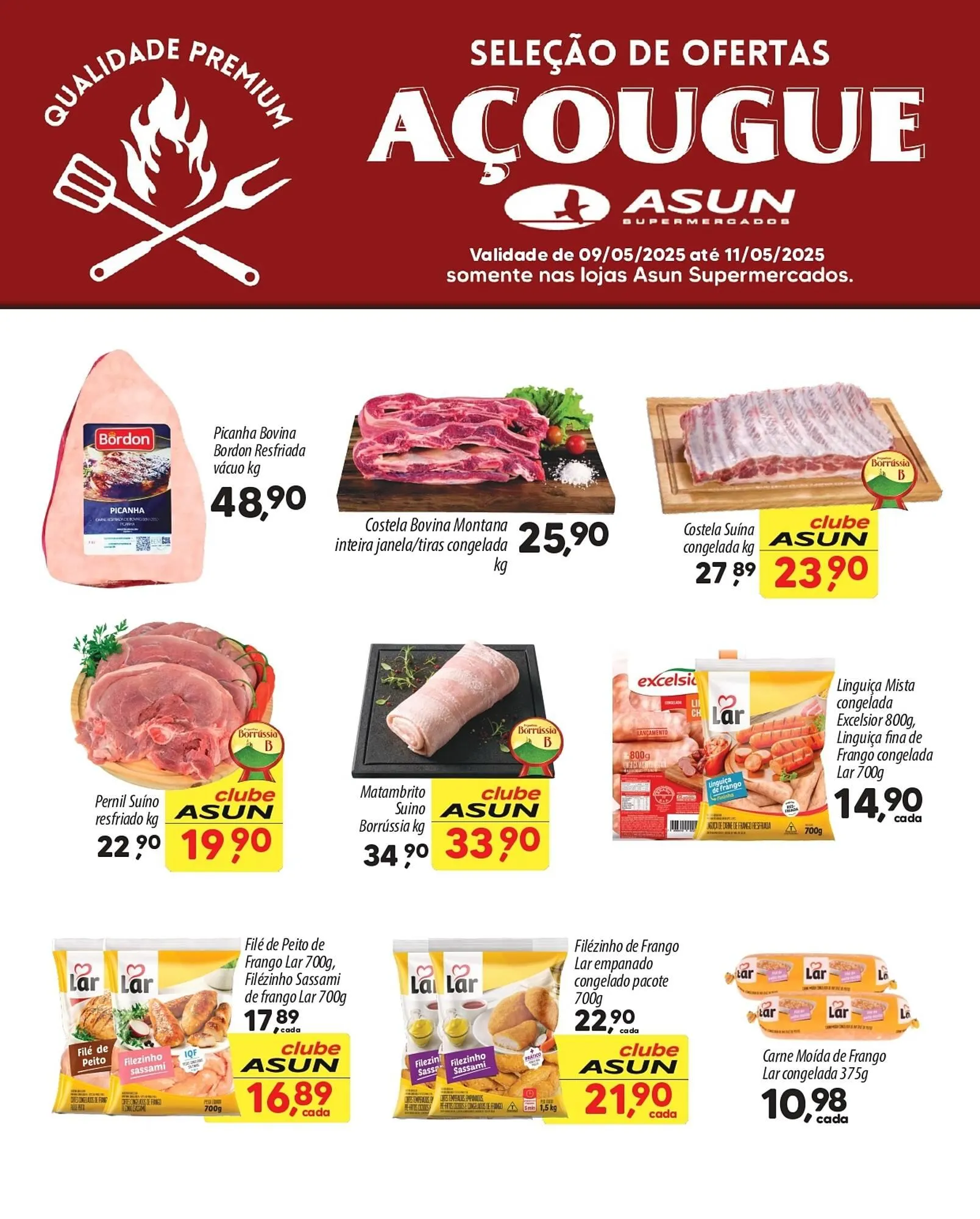 Encarte de Catálogo Asun 9 de maio até 11 de maio 2025 - Pagina 1