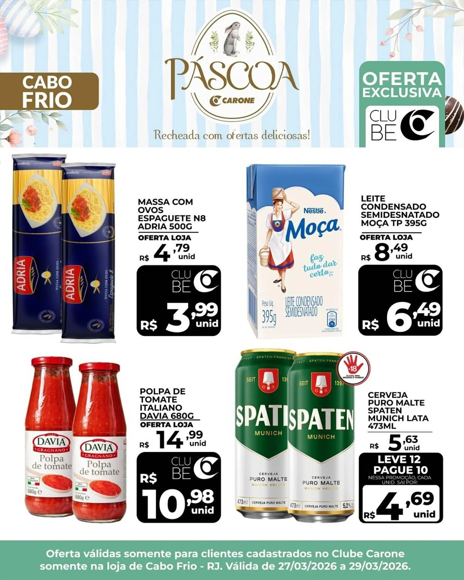 Encarte de Encarte Carone 27 de março até 29 de março 2026 - Pagina 2