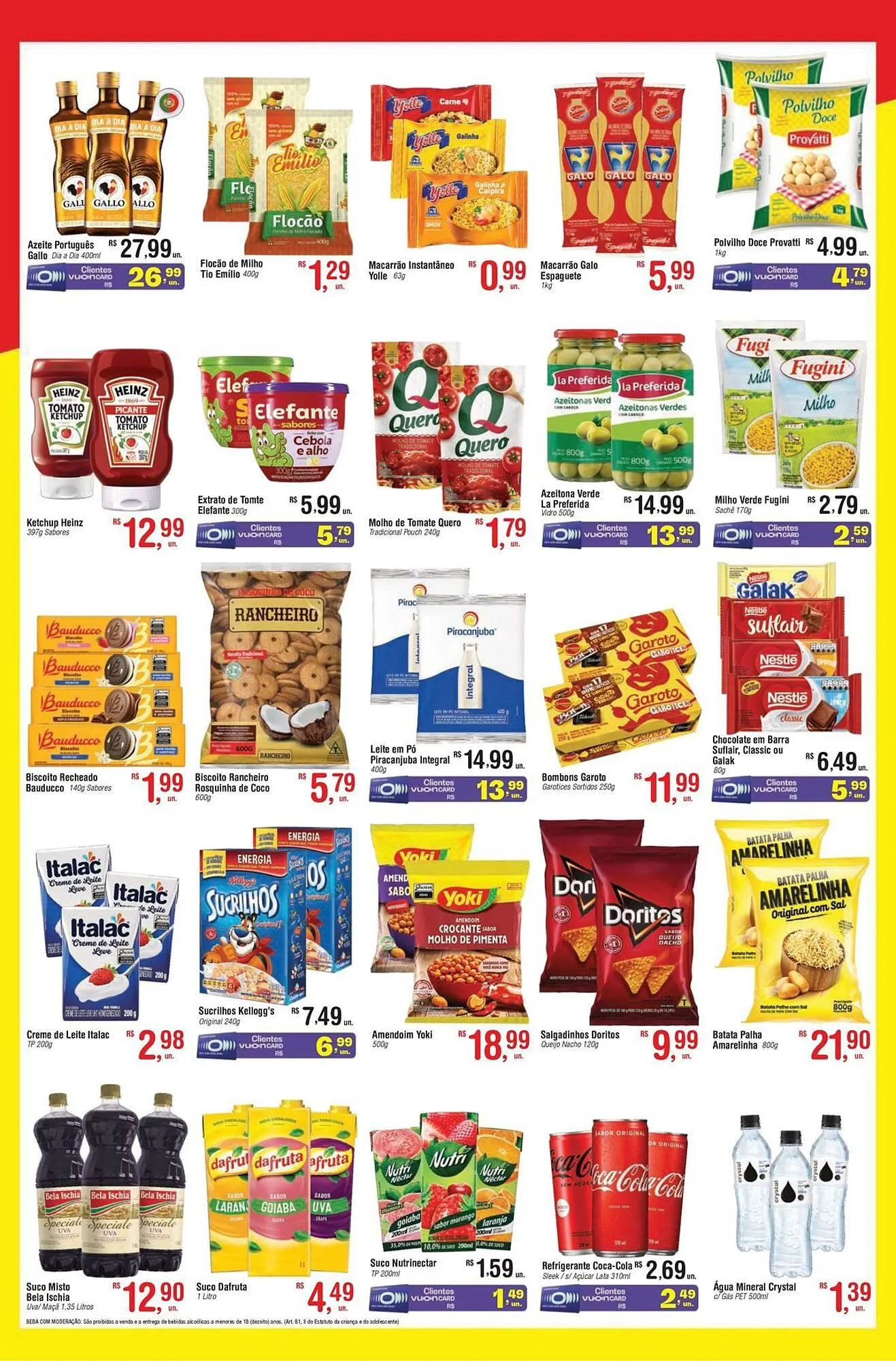 Encarte de Catálogo Fort Atacadista 30 de maio até 1 de junho 2025 - Pagina 2