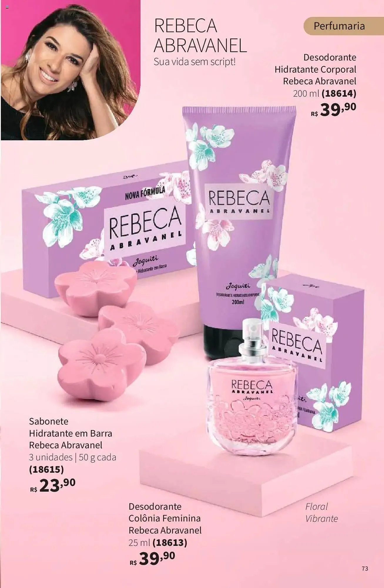 Encarte de Catálogo Jequiti 19 de setembro até 10 de outubro 2025 - Pagina 73