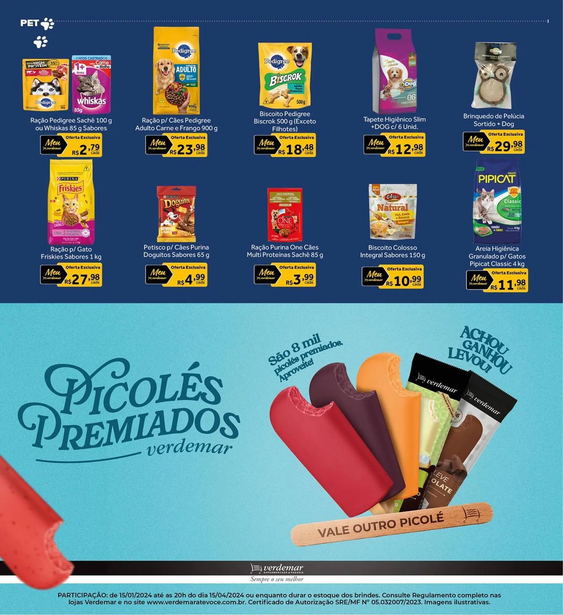 Encarte de Catálogo Verdemar Supermercado 20 de março até 27 de março 2024 - Pagina 31