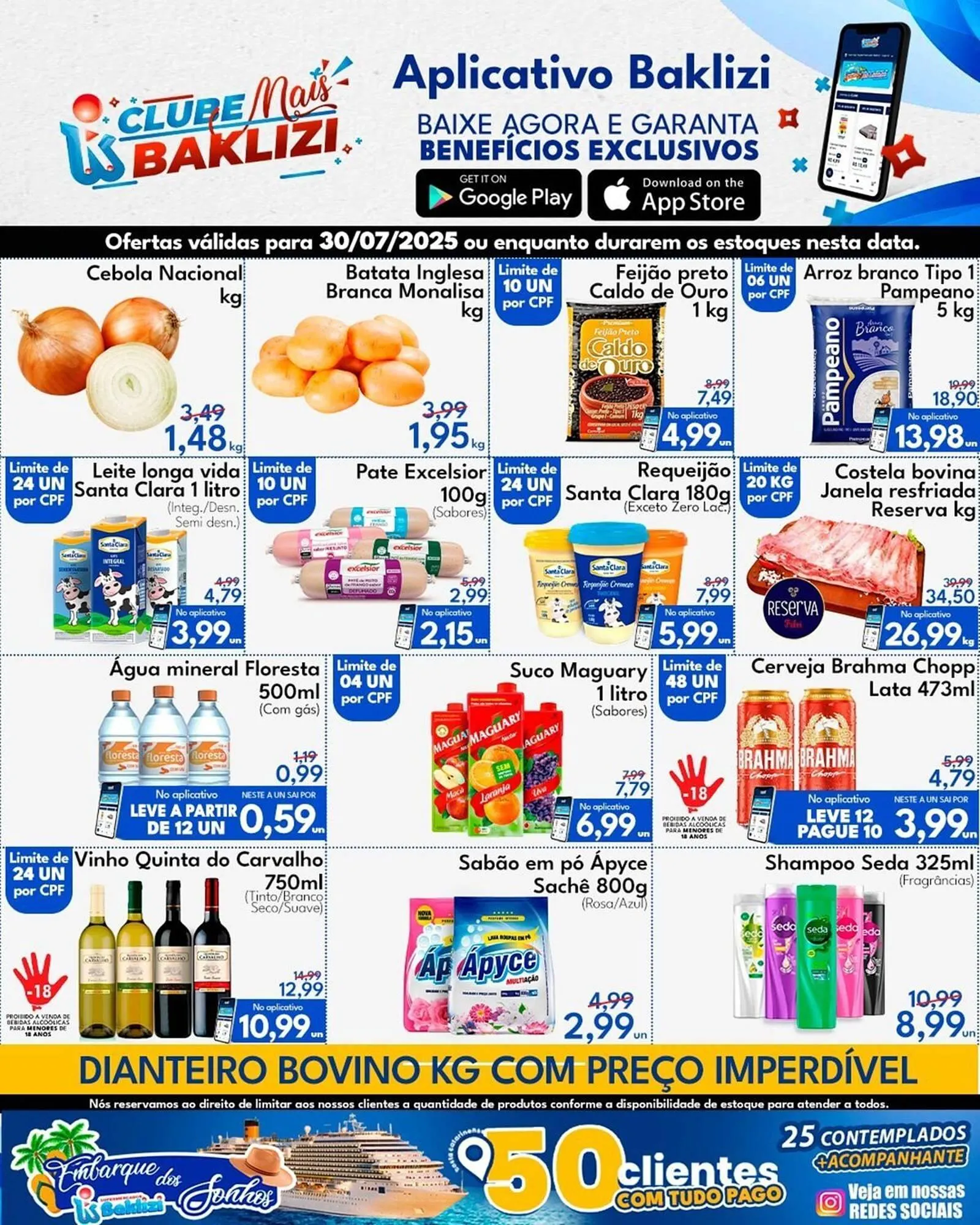 Encarte de Catálogo Supermercados Baklizi 29 de julho até 4 de agosto 2025 - Pagina 8