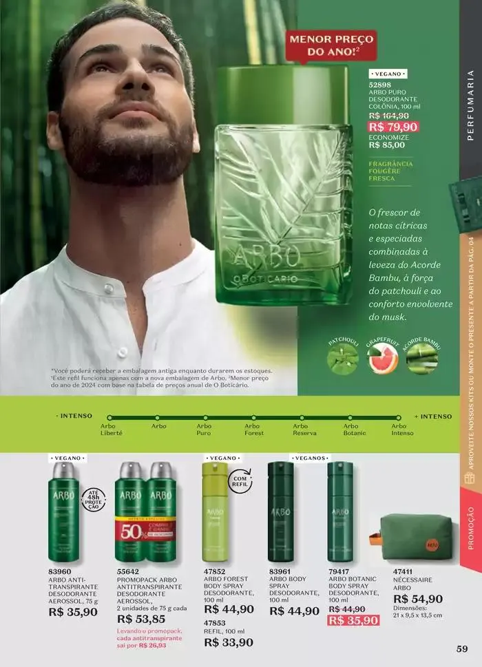 Encarte de Lily Gardenia ! 8 de novembro até 1 de dezembro 2024 - Pagina 65