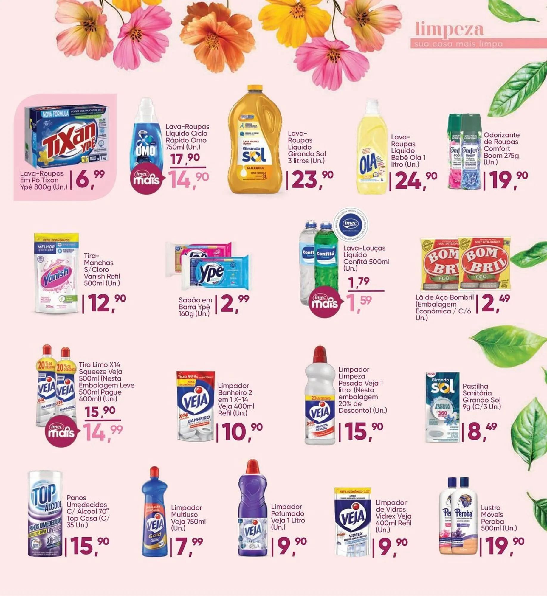 Encarte de Catálogo Imec Supermercados 29 de abril até 10 de maio 2026 - Pagina 15