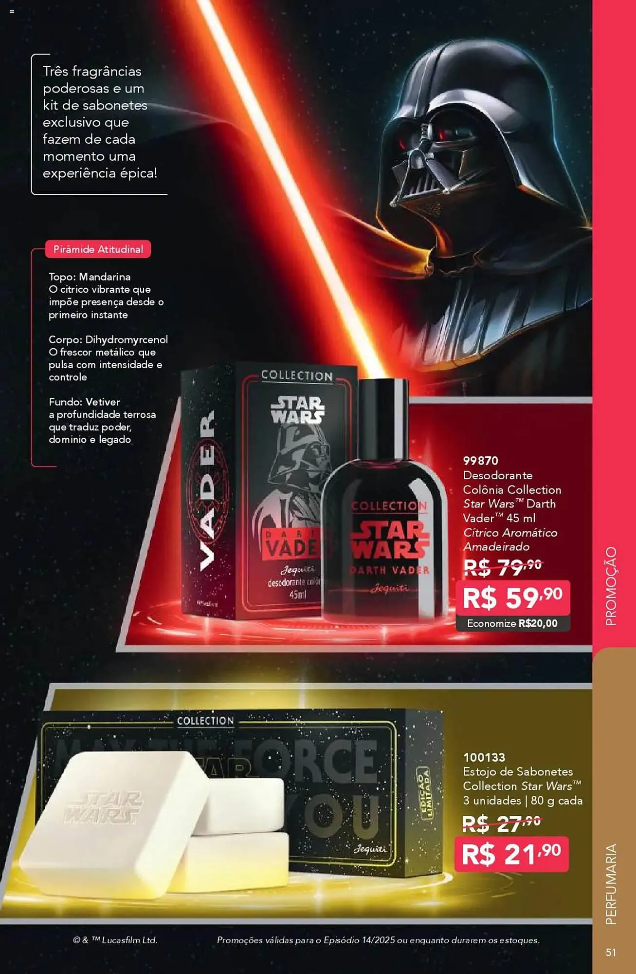 Encarte de Catálogo Jequiti 3 de outubro até 30 de outubro 2025 - Pagina 51