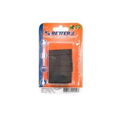 Abraçadeira Fecho De Contato Preto 90x10mm 6 Peças - Betters - Referência: 78980053