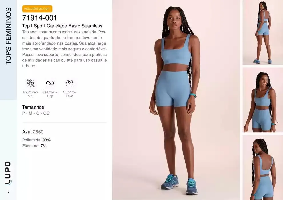 Encarte de Catálogo Lupo Sport 27 de fevereiro até 30 de junho 2025 - Pagina 8