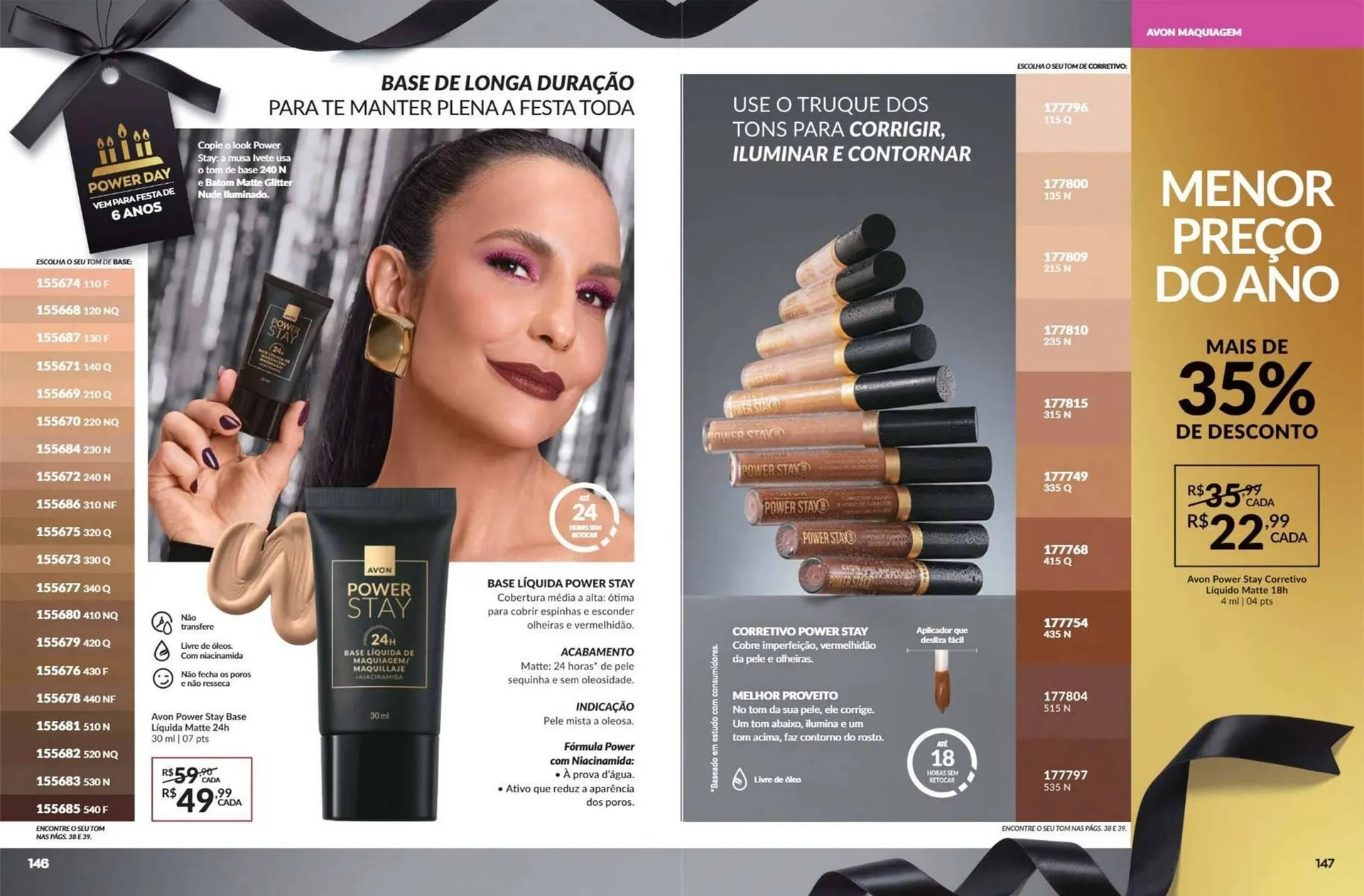 Encarte de Catálogo Avon 1 de setembro até 30 de setembro 2025 - Pagina 74