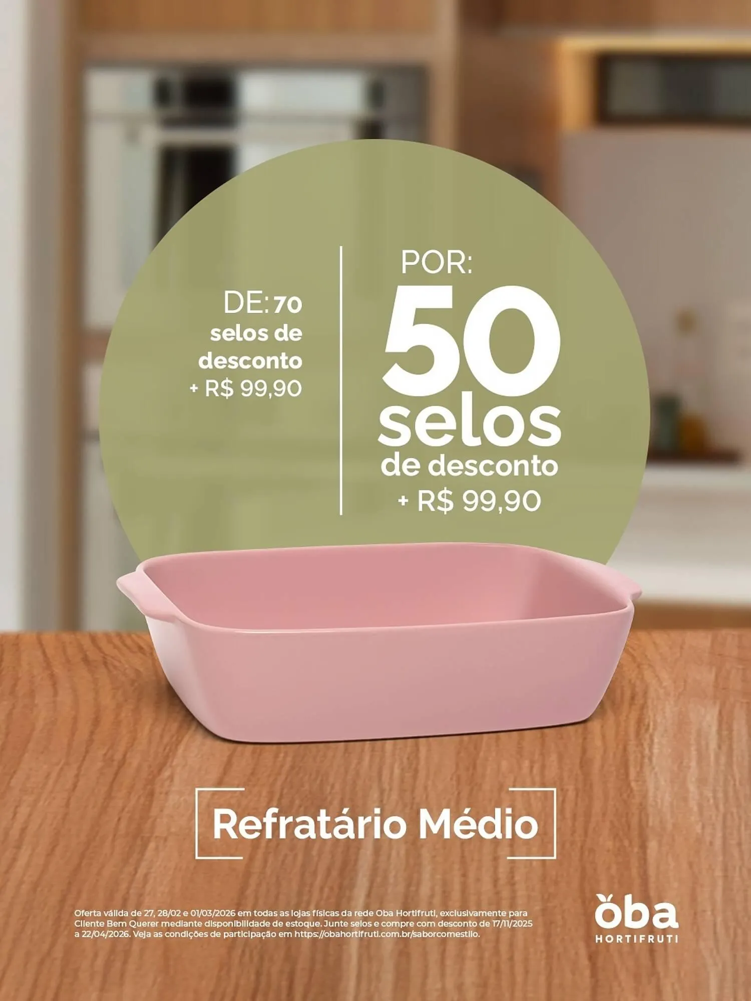 Encarte de Folheto Oba Hortifruti 25 de fevereiro até 1 de março 2026 - Pagina 2