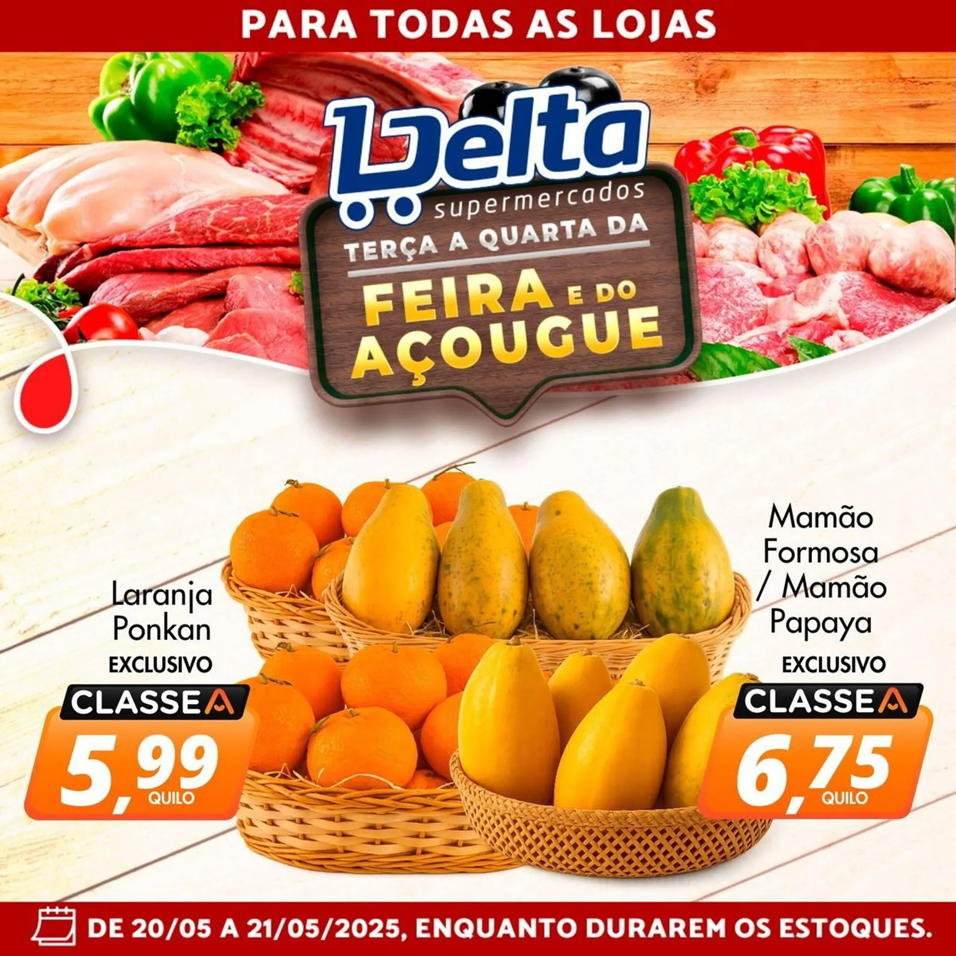 Encarte de Catálogo Delta Supermercados 20 de maio até 21 de maio 2025 - Pagina 6