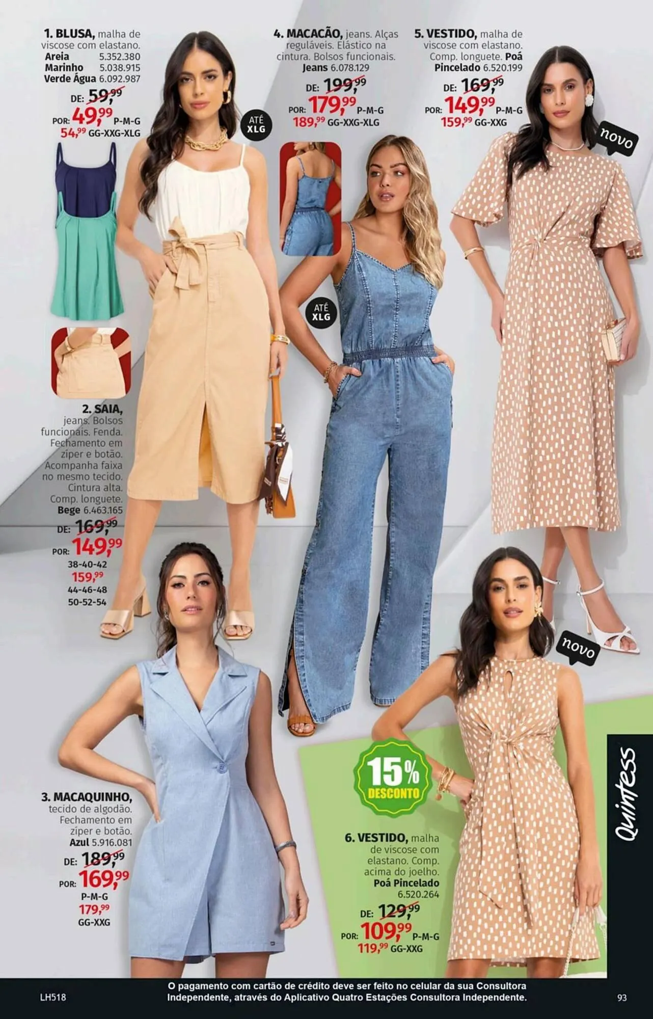 Encarte de Catálogo Quatro Estações 28 de abril até 31 de maio 2025 - Pagina 95