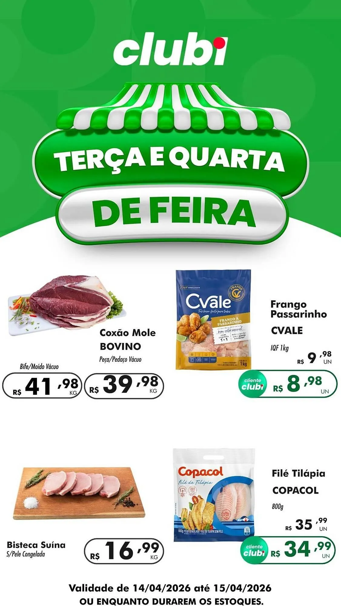 Encarte de Catálogo Irani Supermercados 14 de abril até 15 de abril 2026 - Pagina 4