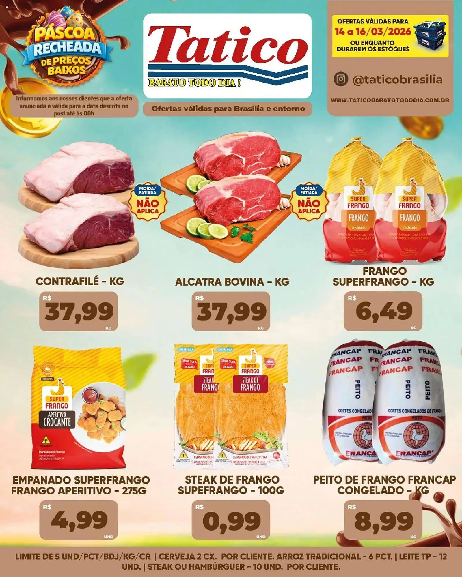 Encarte de Tabloide Tatico 14 de março até 16 de março 2026 - Pagina 17
