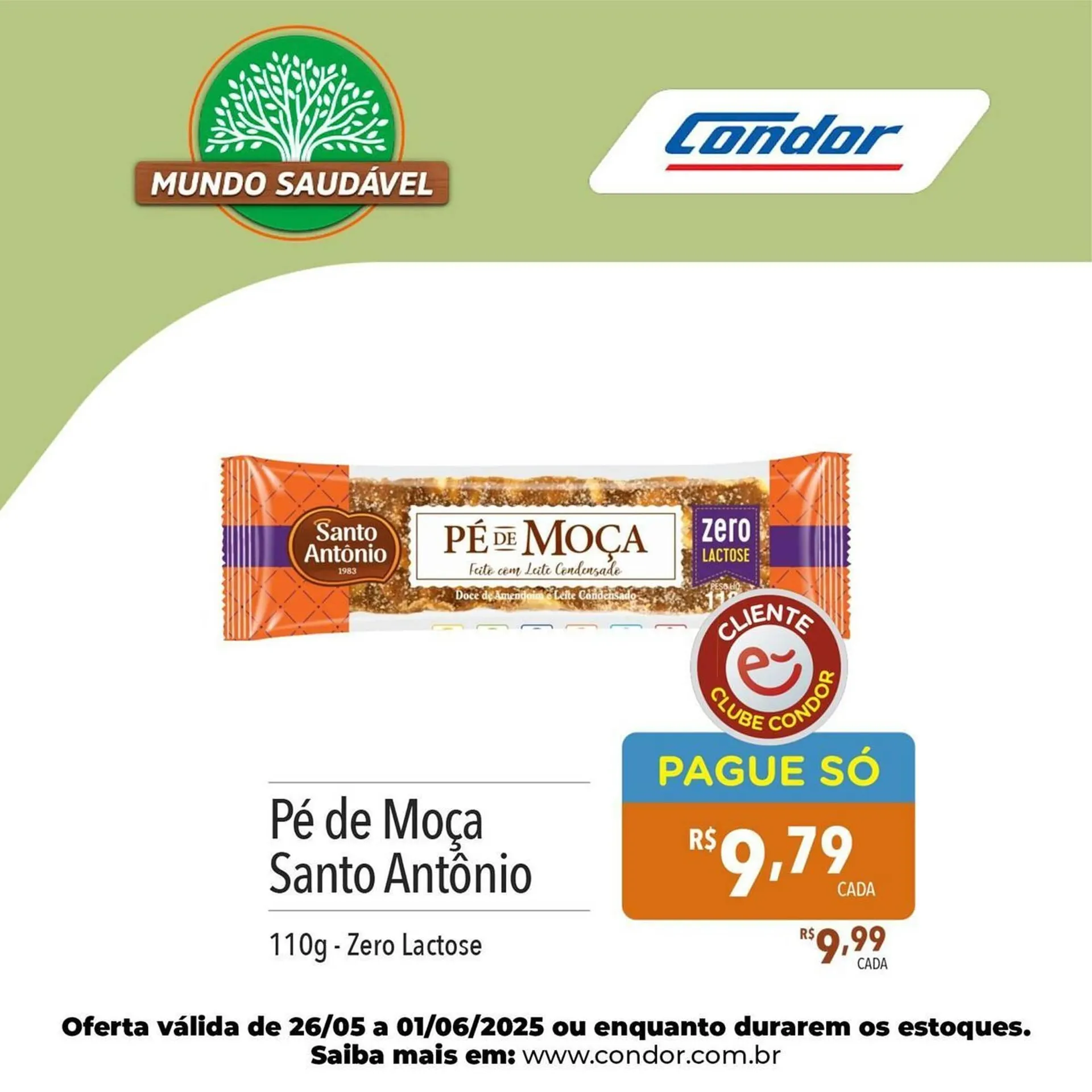 Encarte de Catálogo Supermercados Condor 28 de maio até 1 de junho 2025 - Pagina 2