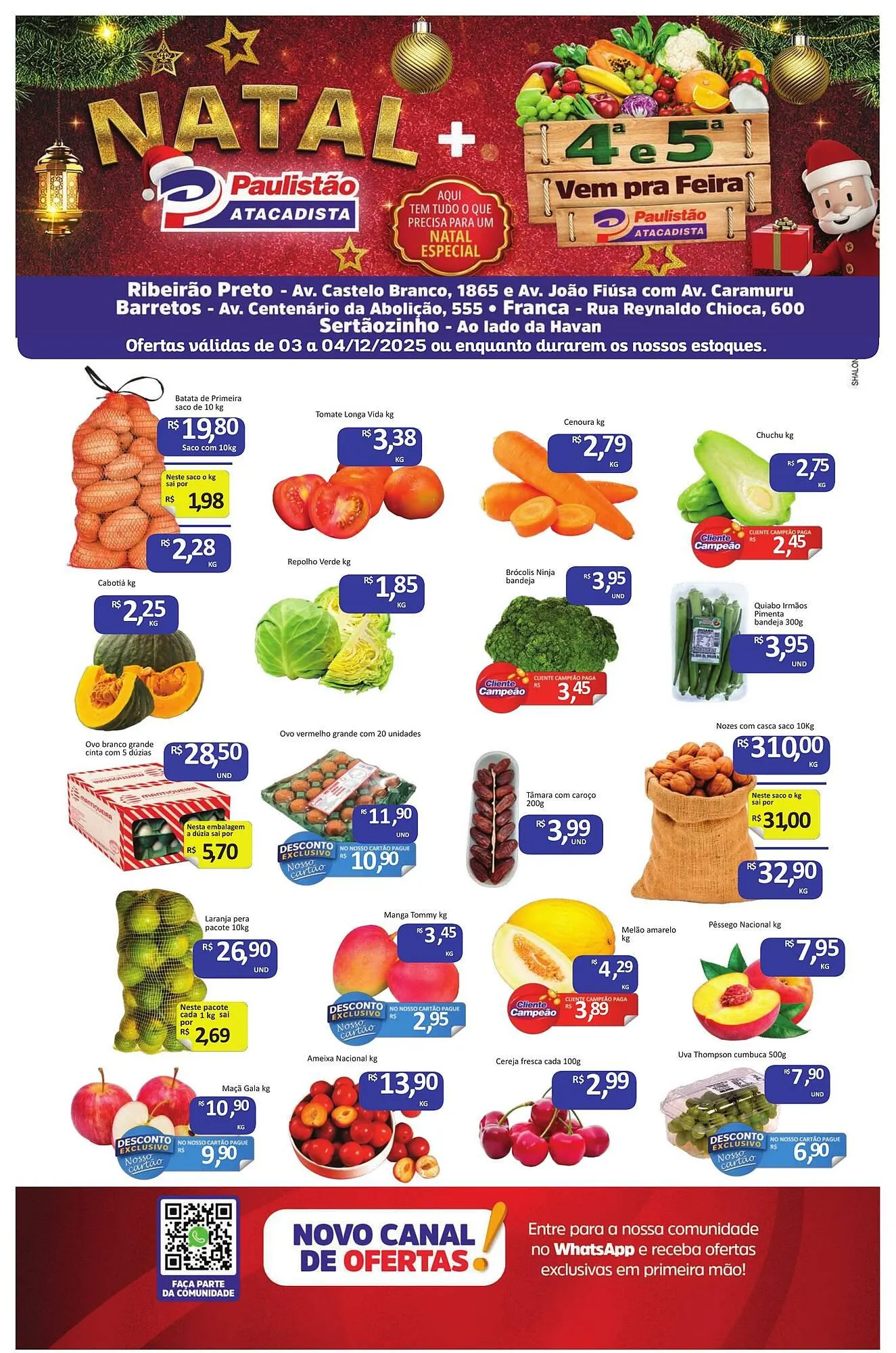 Catálogo Paulistão Supermercados - 1