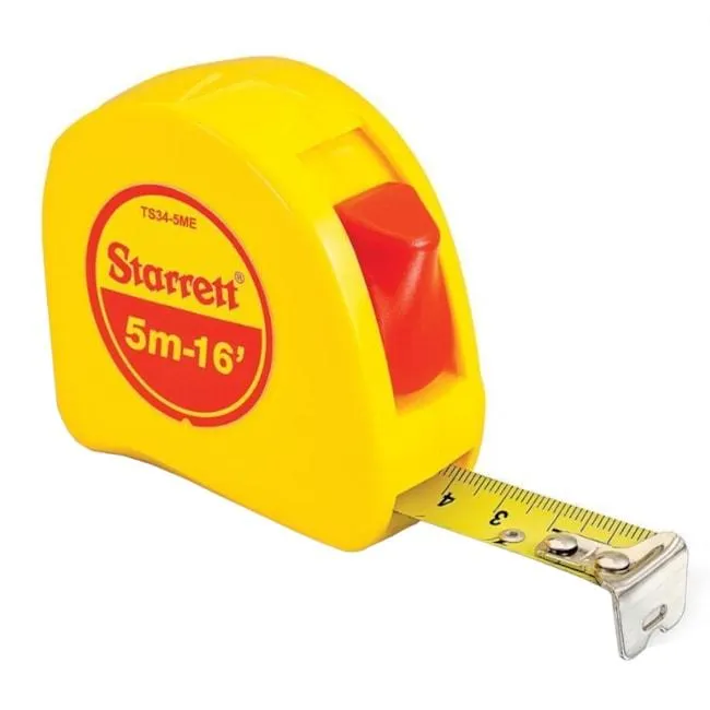 Trena Curta de Bolso 5 Metros KTS34-5ME-S STARRETT
