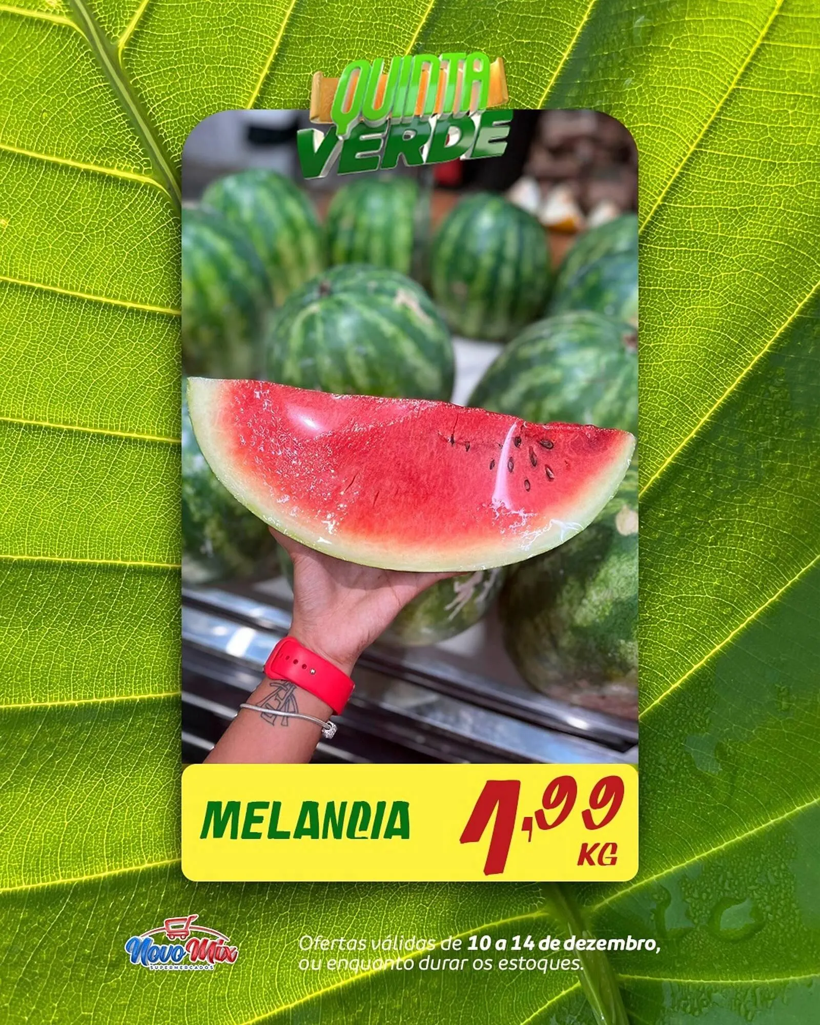 Encarte de Encarte Novo Mix 11 de dezembro até 14 de dezembro 2025 - Pagina 3