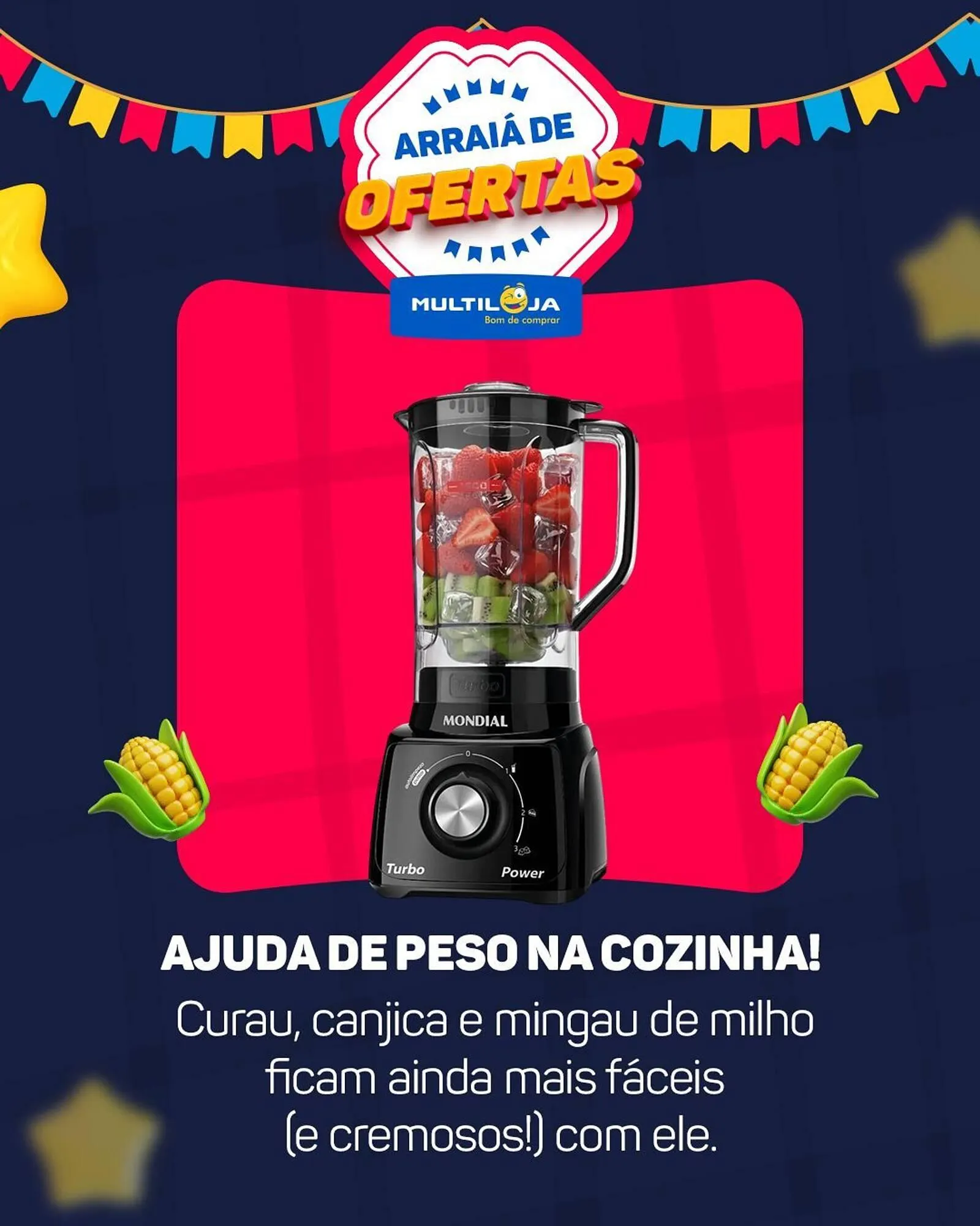 Encarte de Catálogo Multiloja 25 de junho até 30 de junho 2025 - Pagina 3