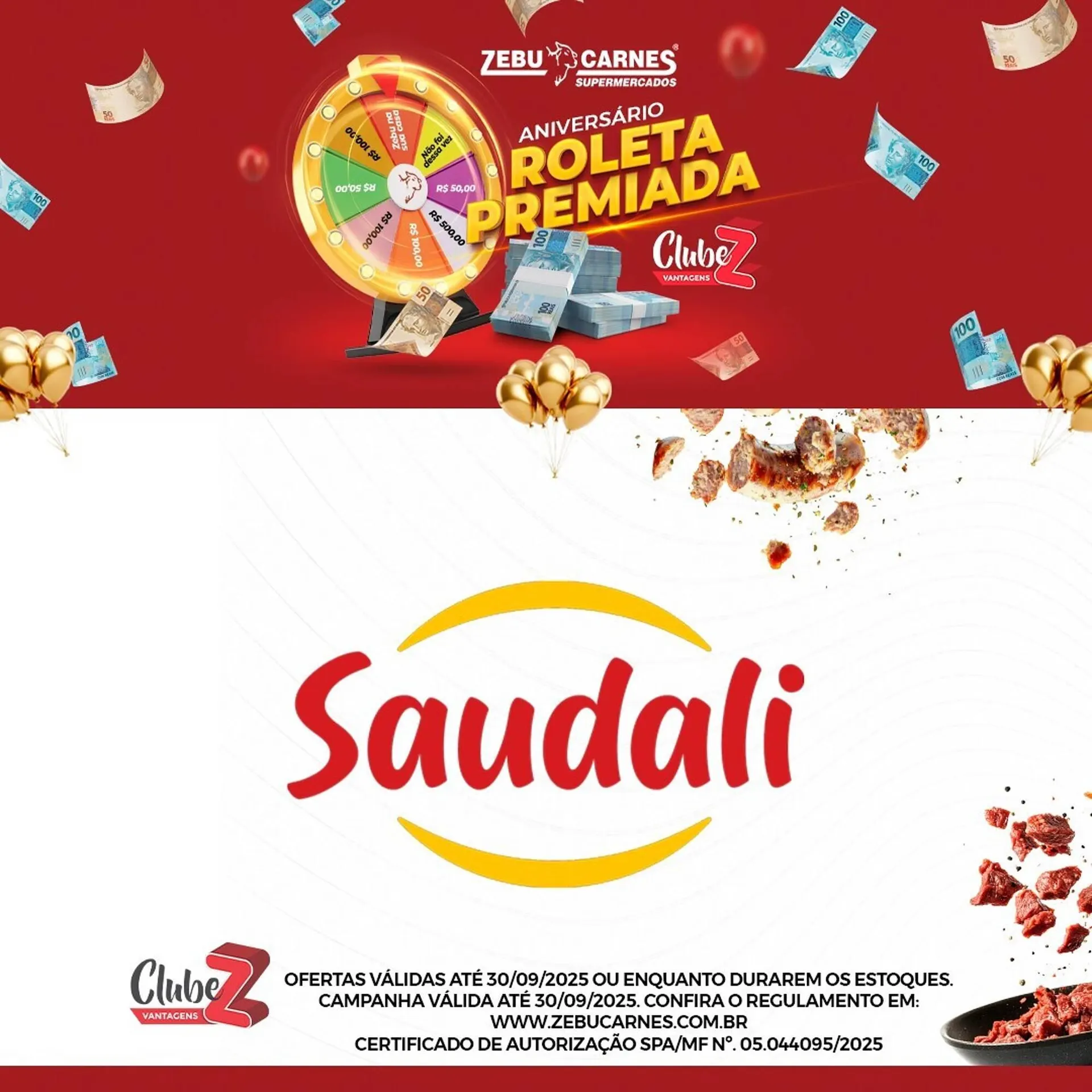 Catálogo Zebu Carnes Supermercados - 1