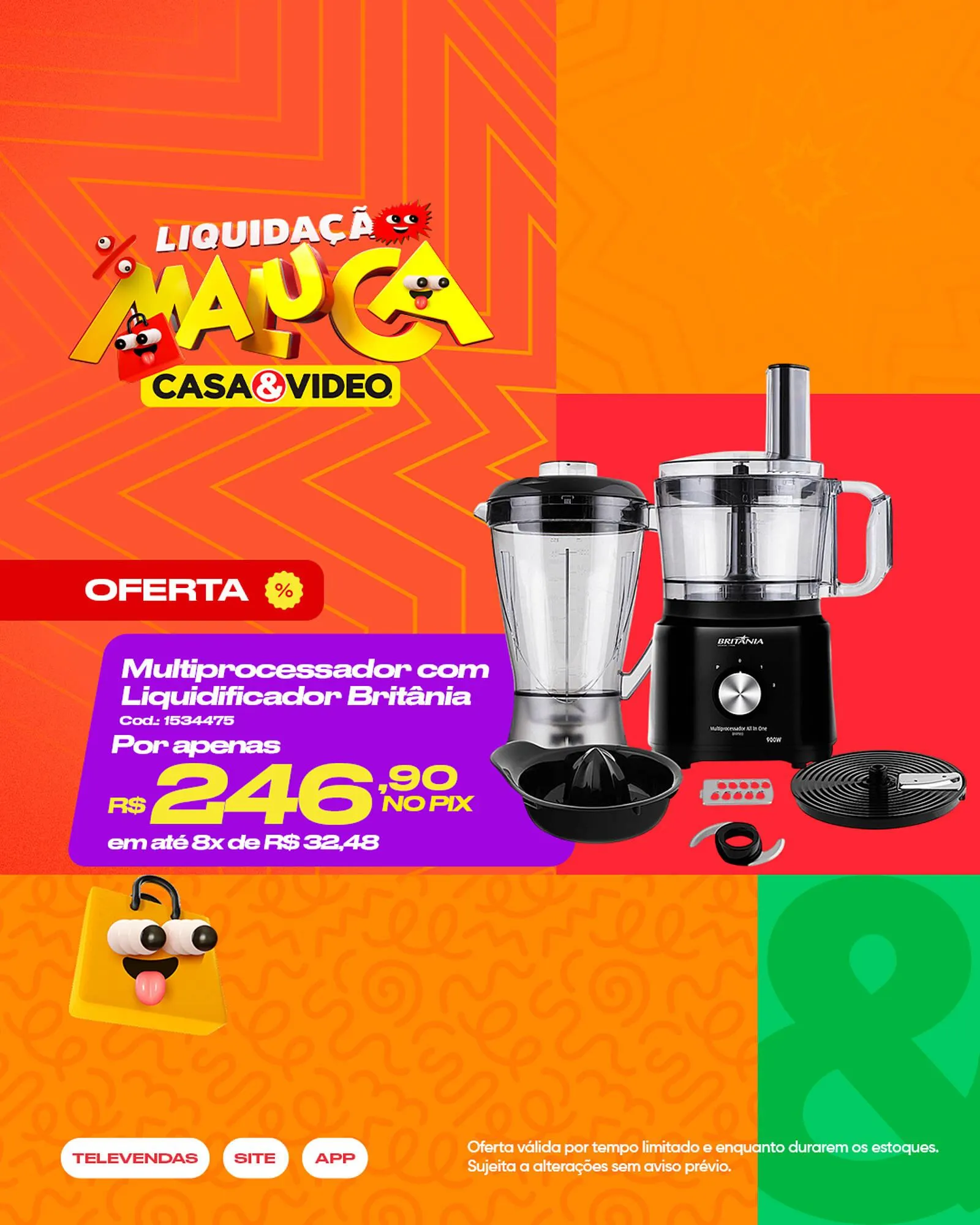 Encarte de Catálogo Casa e Vídeo 4 de julho até 10 de julho 2025 - Pagina 4