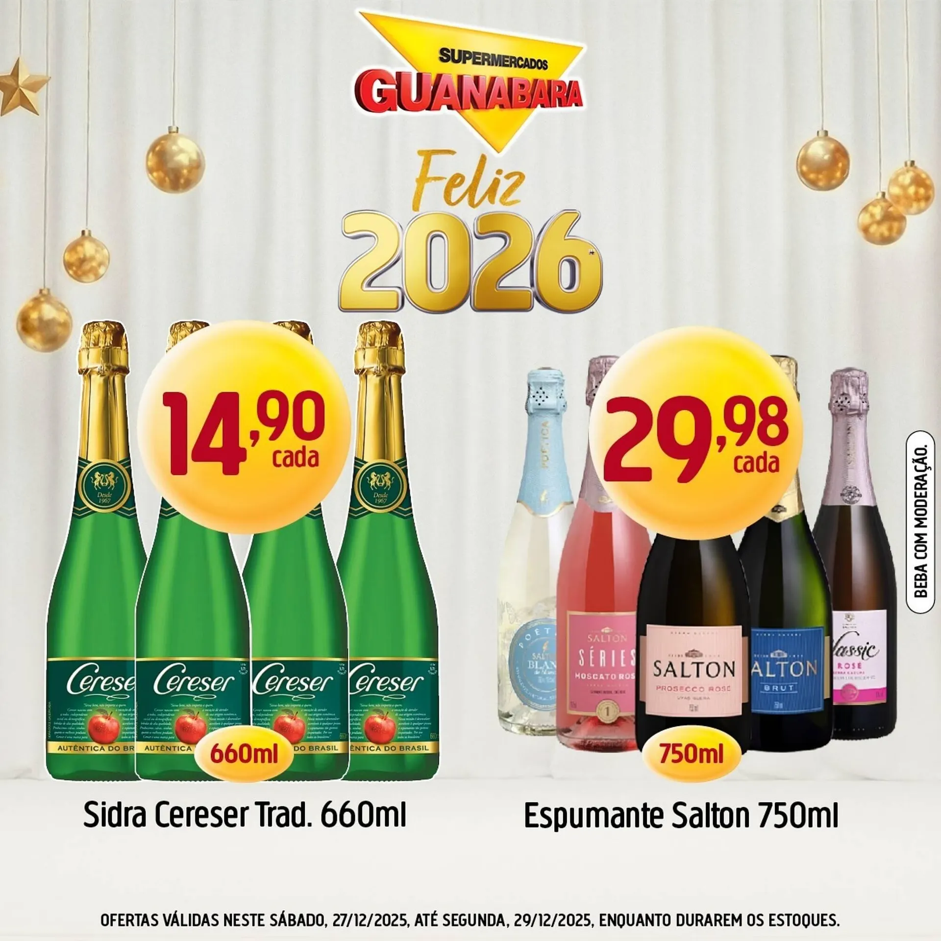 Encarte Supermercados Guanabara - 1