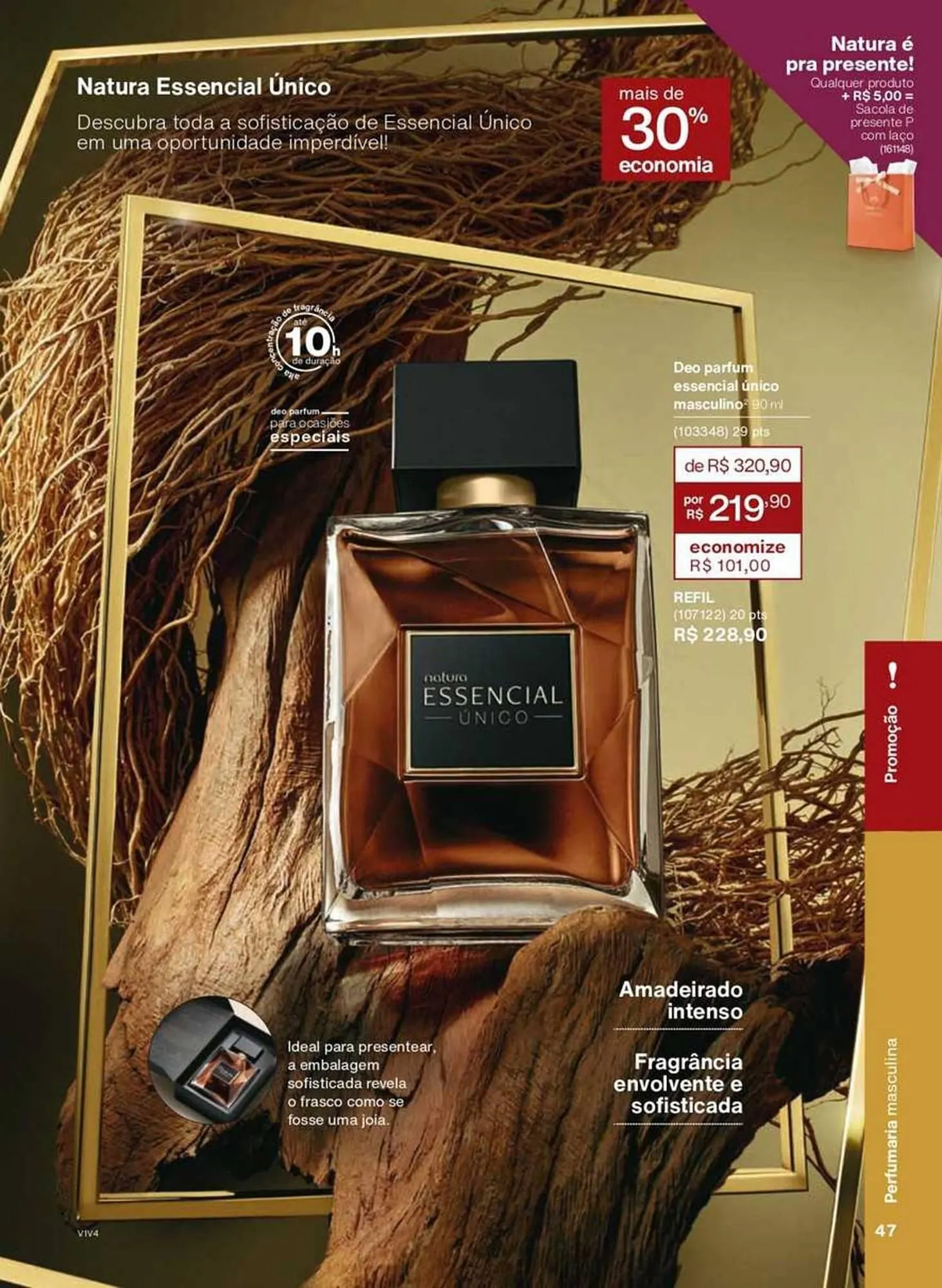 Encarte de Catálogo Natura 24 de abril até 30 de maio 2025 - Pagina 47