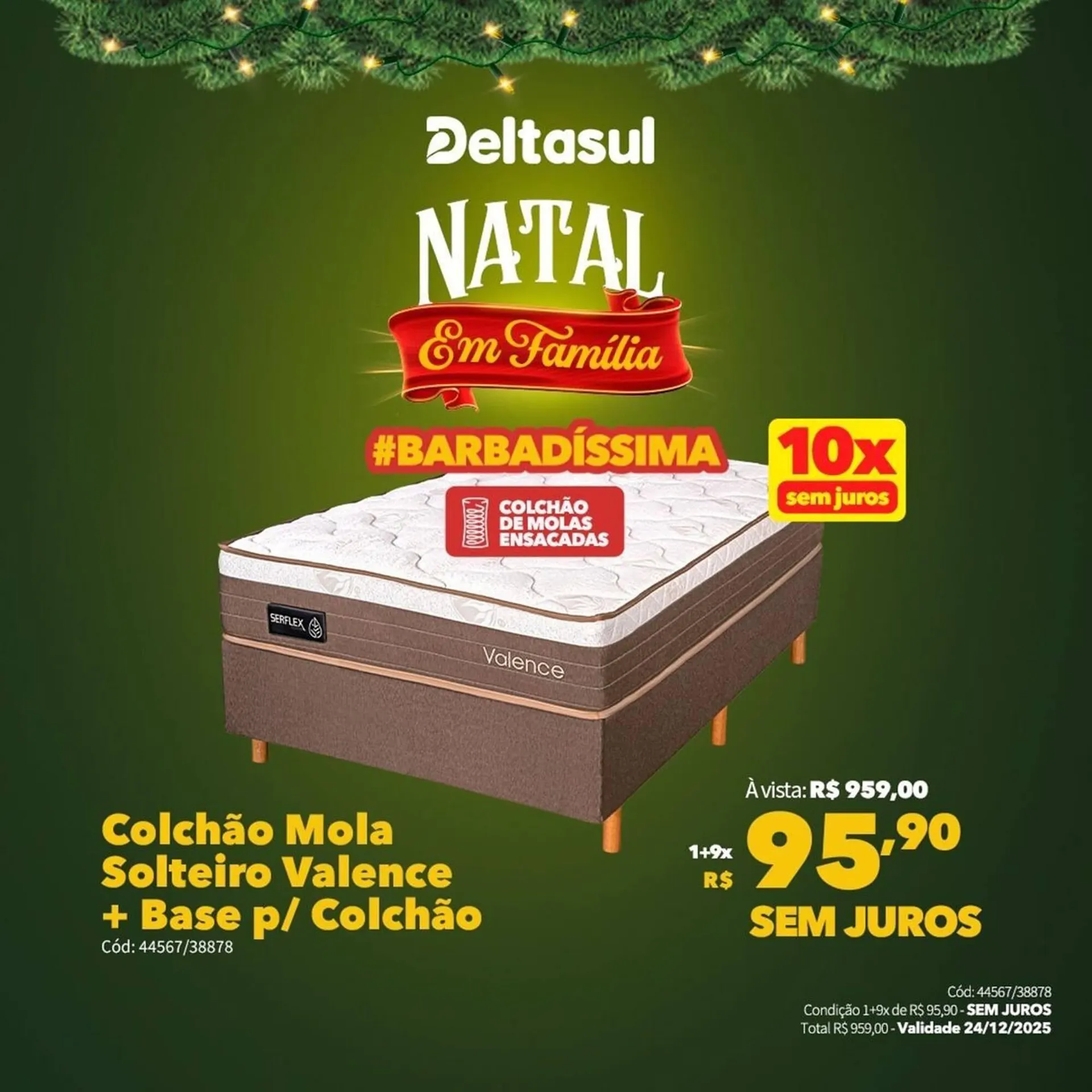 Folheto Deltasul - 1