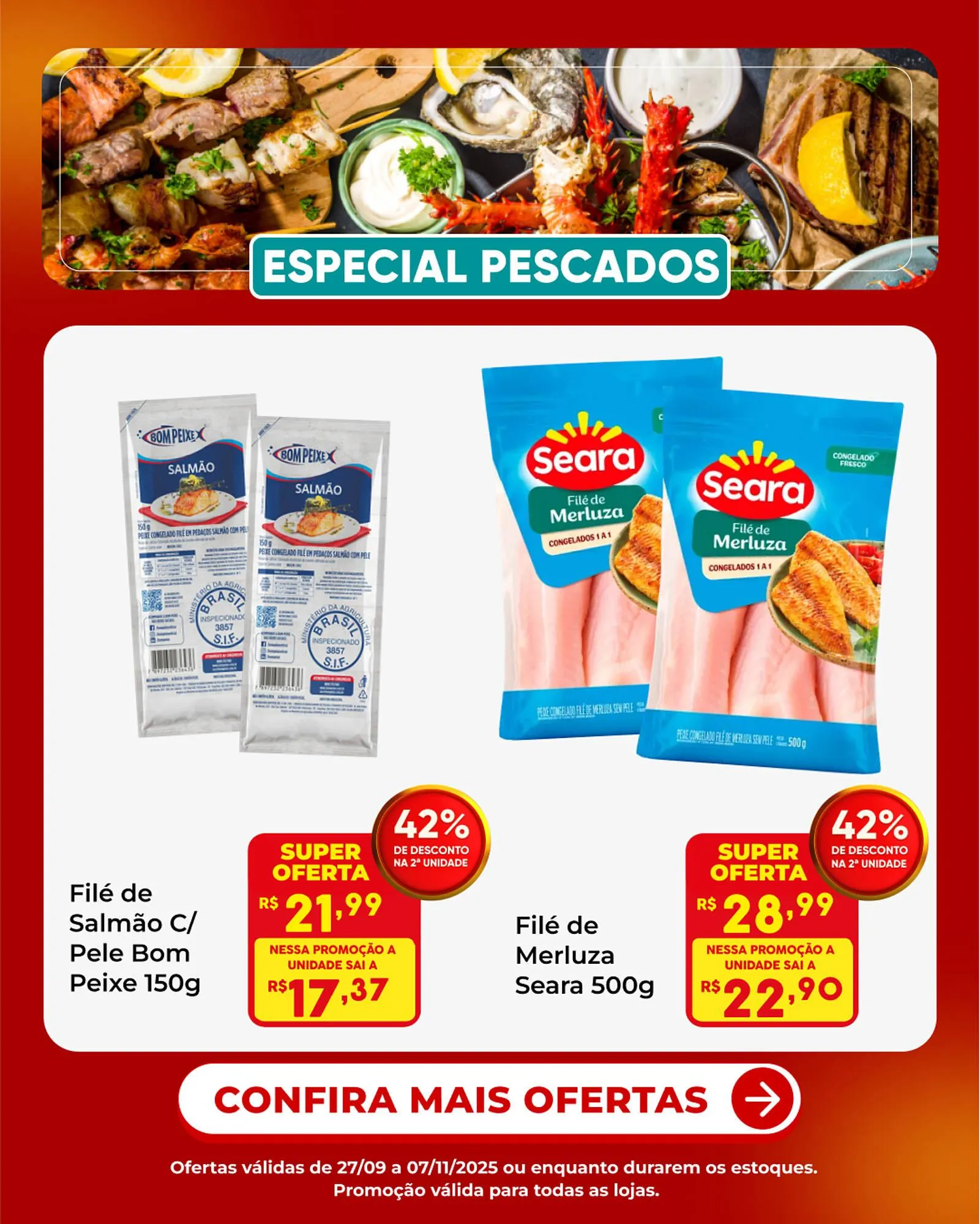 Folheto Semar Supermercado - 1