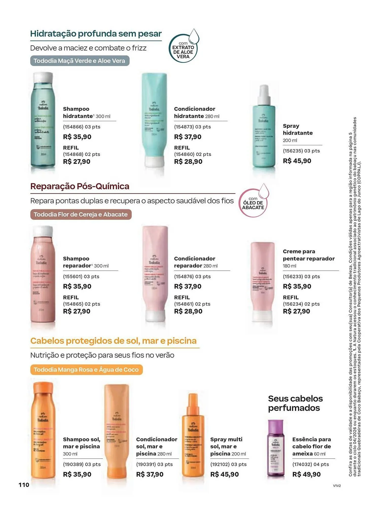 Encarte de Catálogo Natura 20 de fevereiro até 26 de março 2026 - Pagina 110