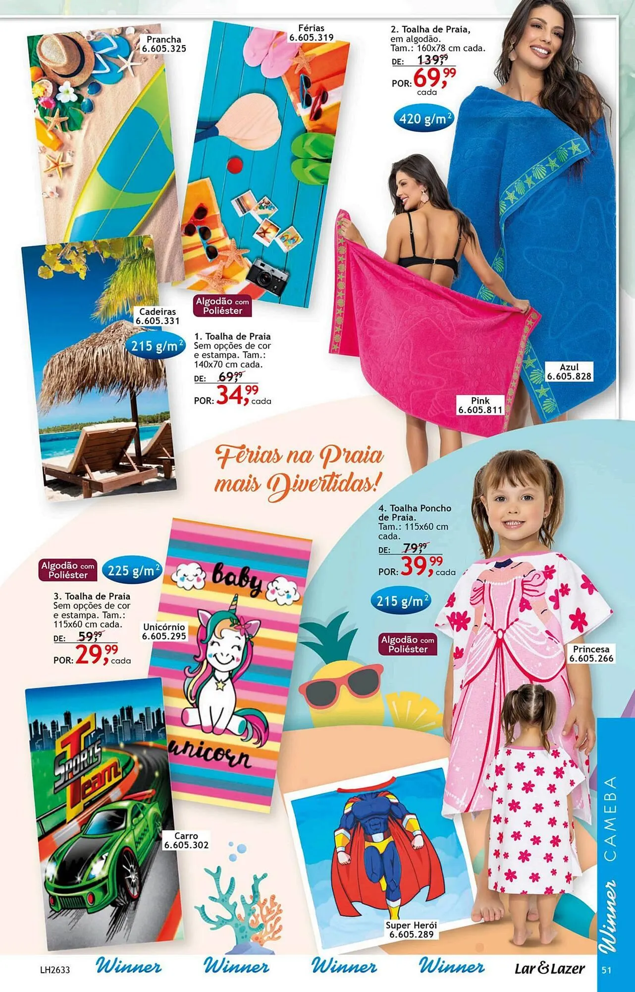 Encarte de Catálogo Quatro Estações 10 de março até 16 de março 2025 - Pagina 52