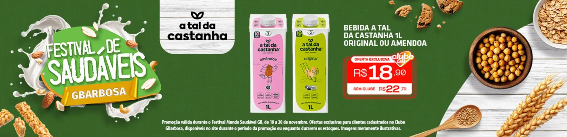 Encarte de Encarte GBarbosa 1 de dezembro até 31 de dezembro 2025 - Pagina 38