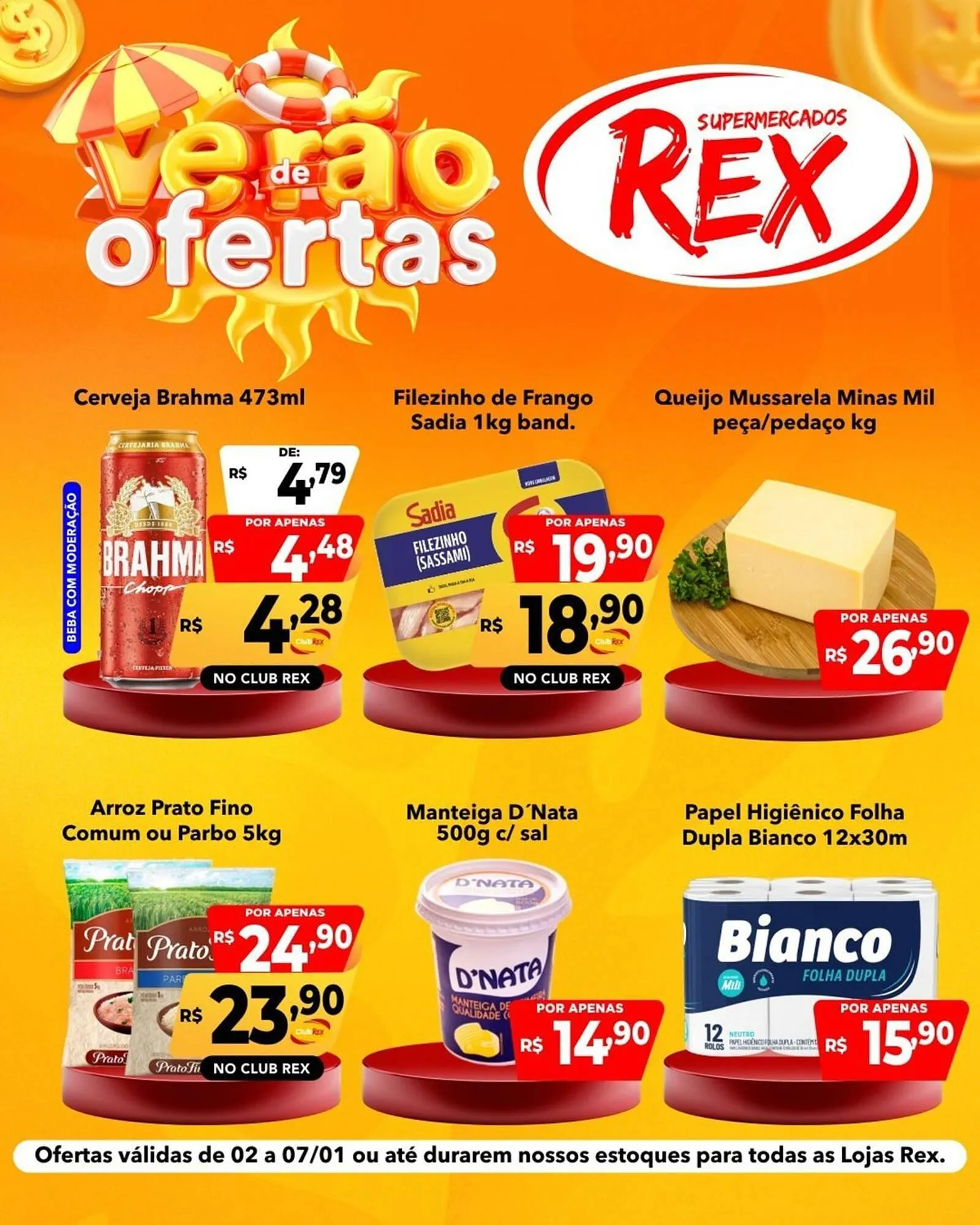 Encarte de Catálogo Supermercados Rex 1 de fevereiro até 1 de abril 2026 - Pagina 2