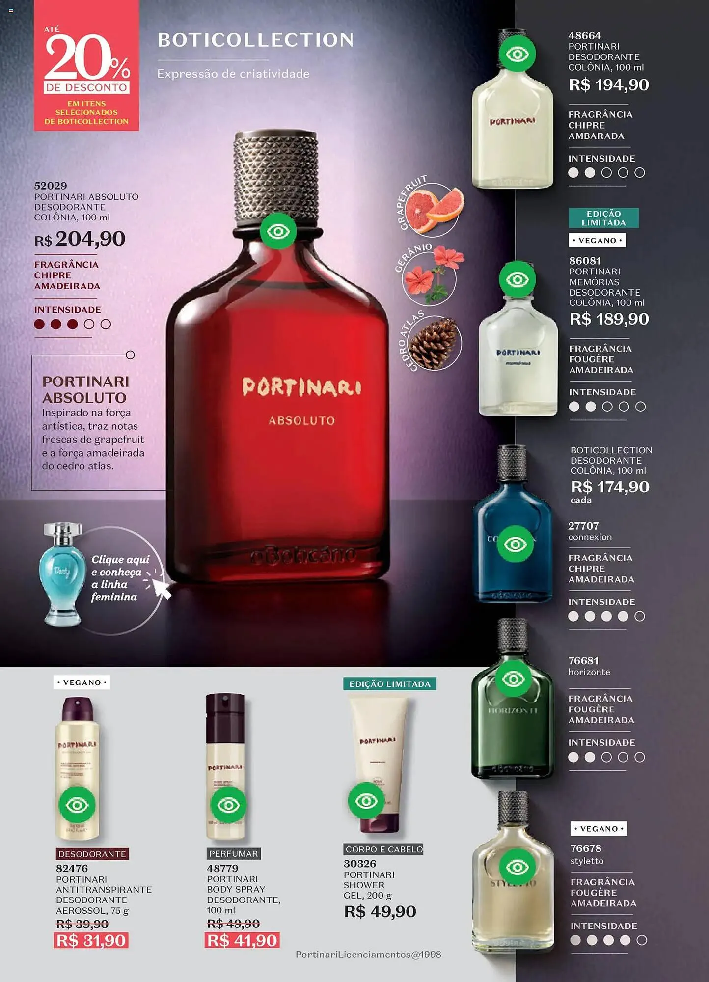 Encarte de Catálogo O Boticário 9 de fevereiro até 2 de março 2026 - Pagina 89