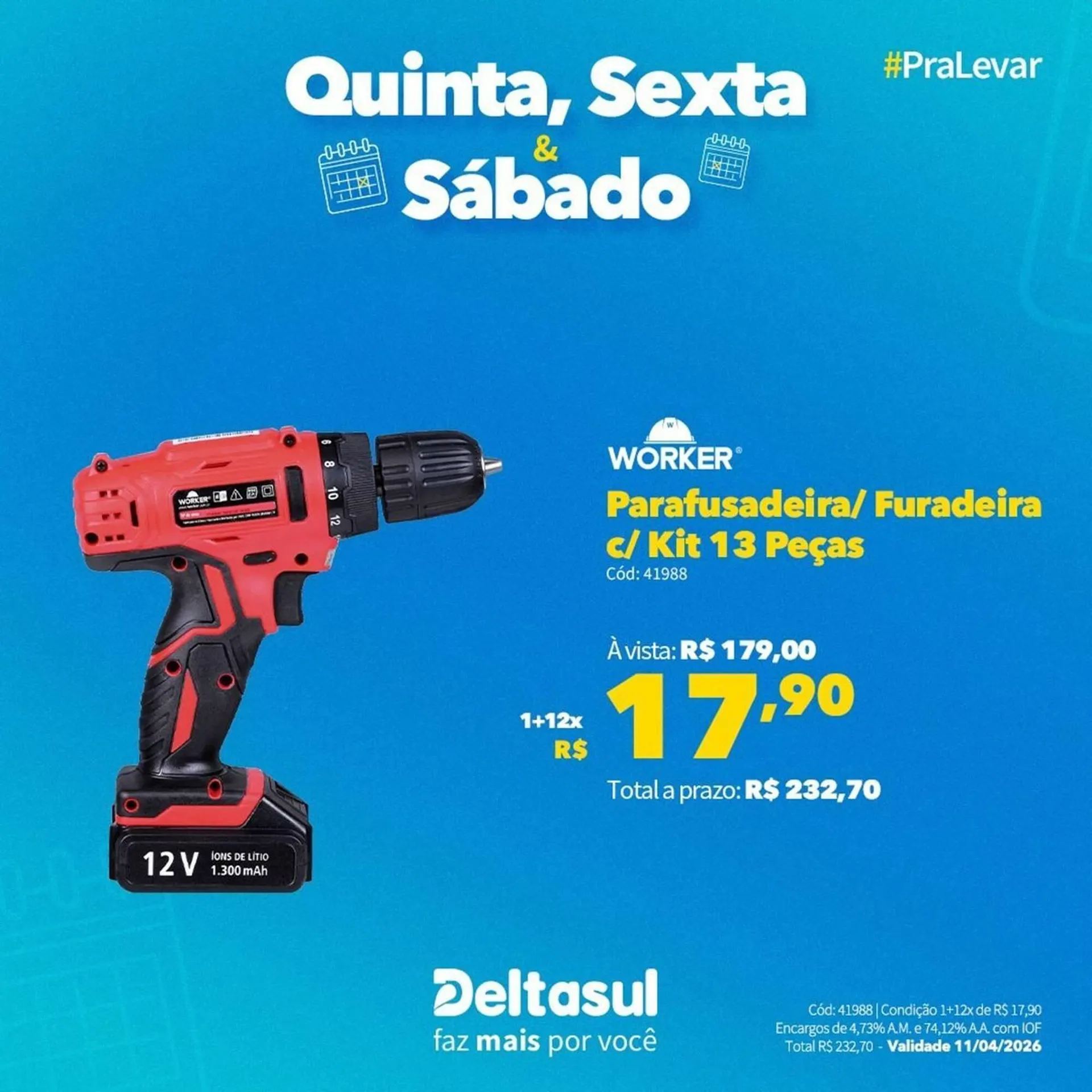 Encarte de Folheto Deltasul 10 de abril até 11 de abril 2026 - Pagina 2